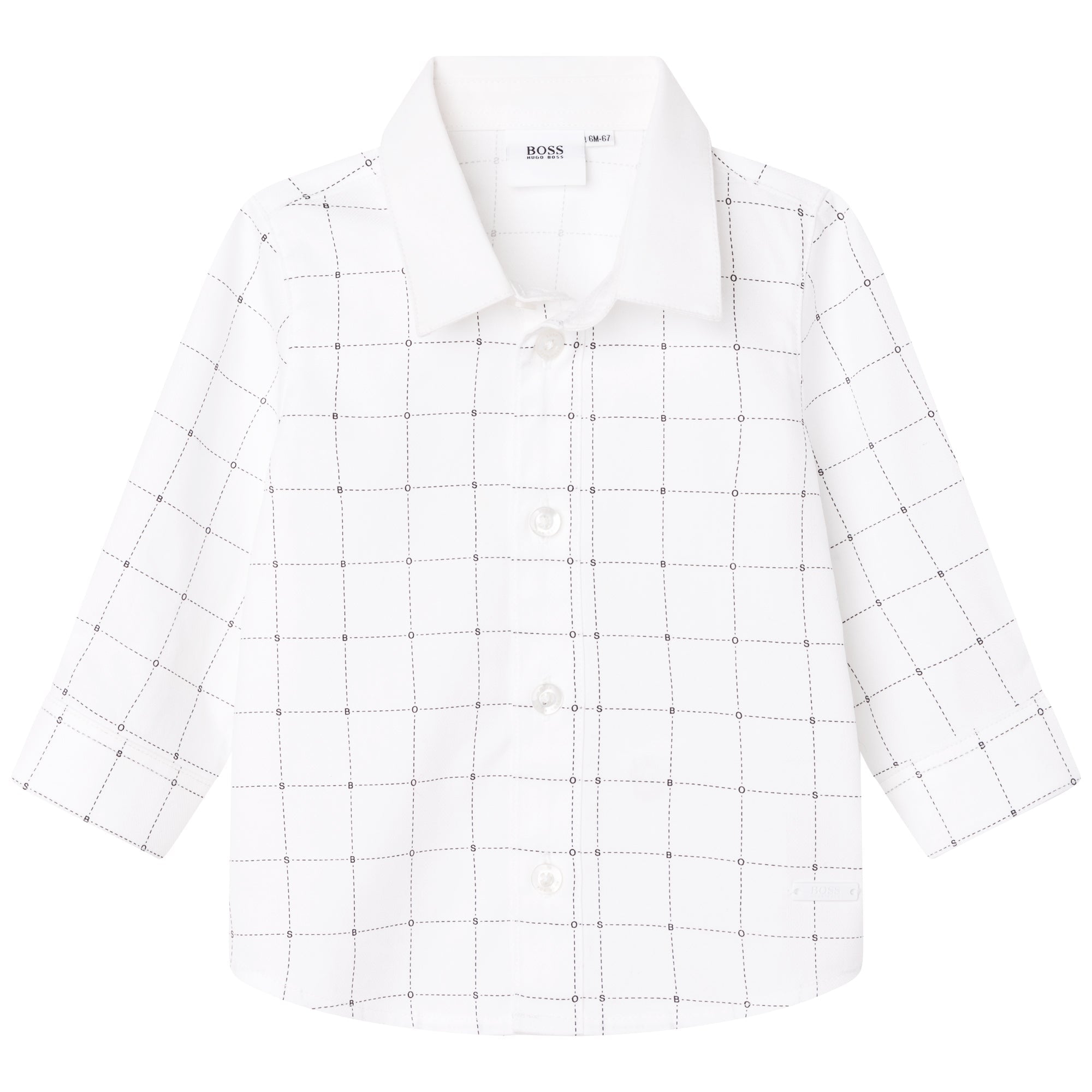 Long Sleeved Shirt Hugo Boss