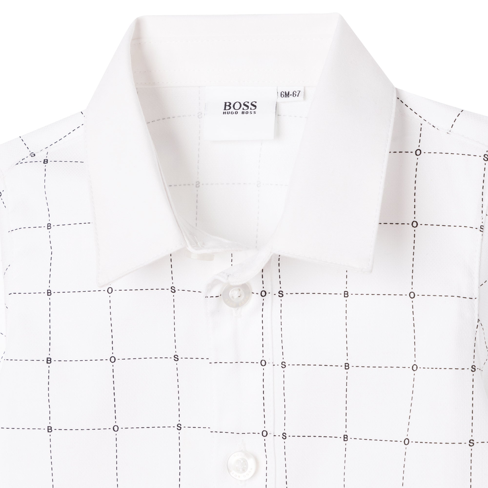 Long Sleeved Shirt Hugo Boss