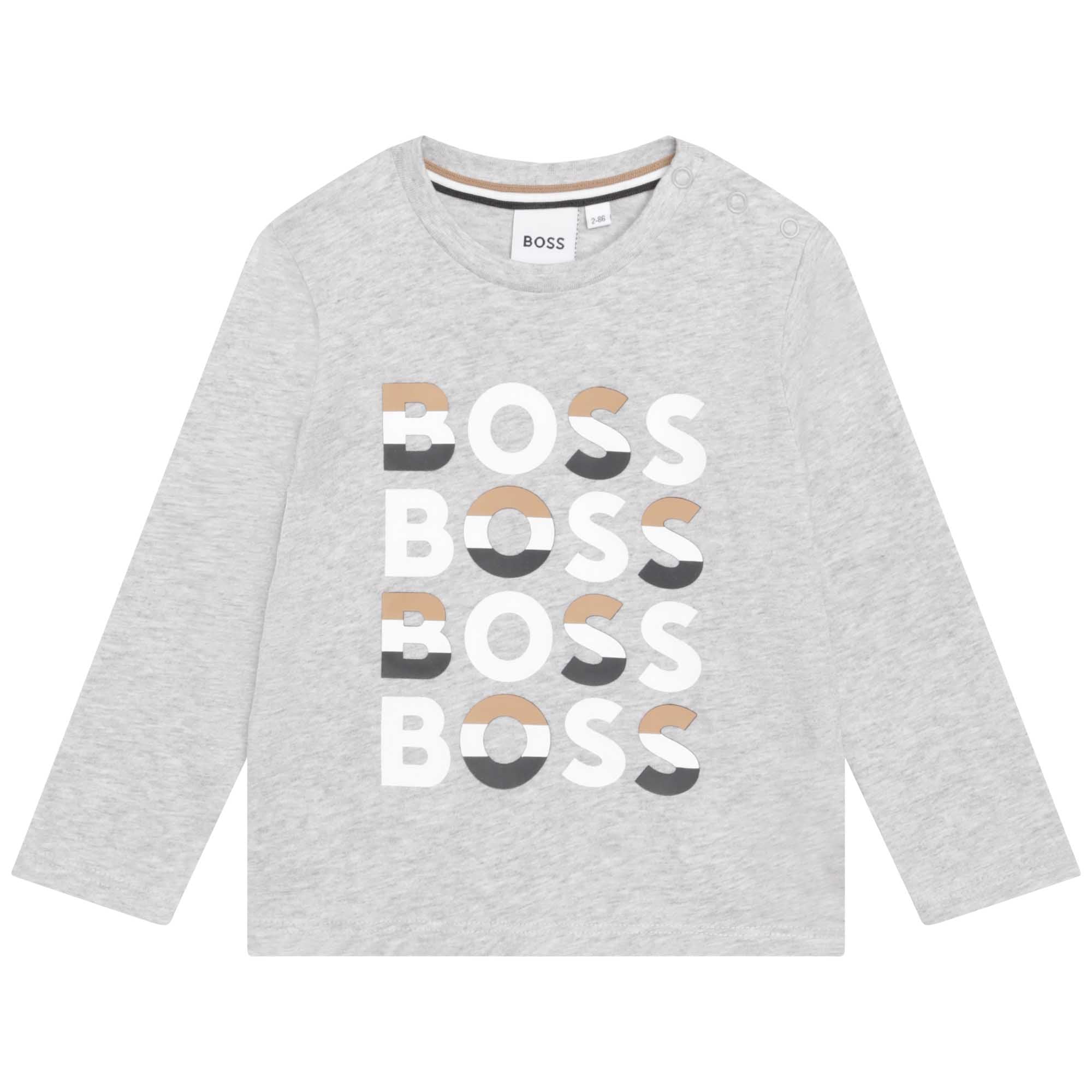 Boss Long Sleeve T-Shirt