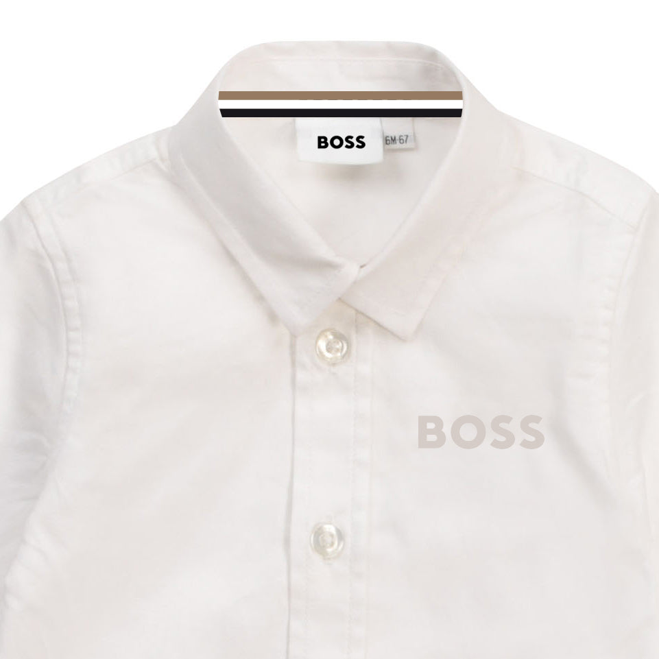 Boss Long Sleeved Shirt