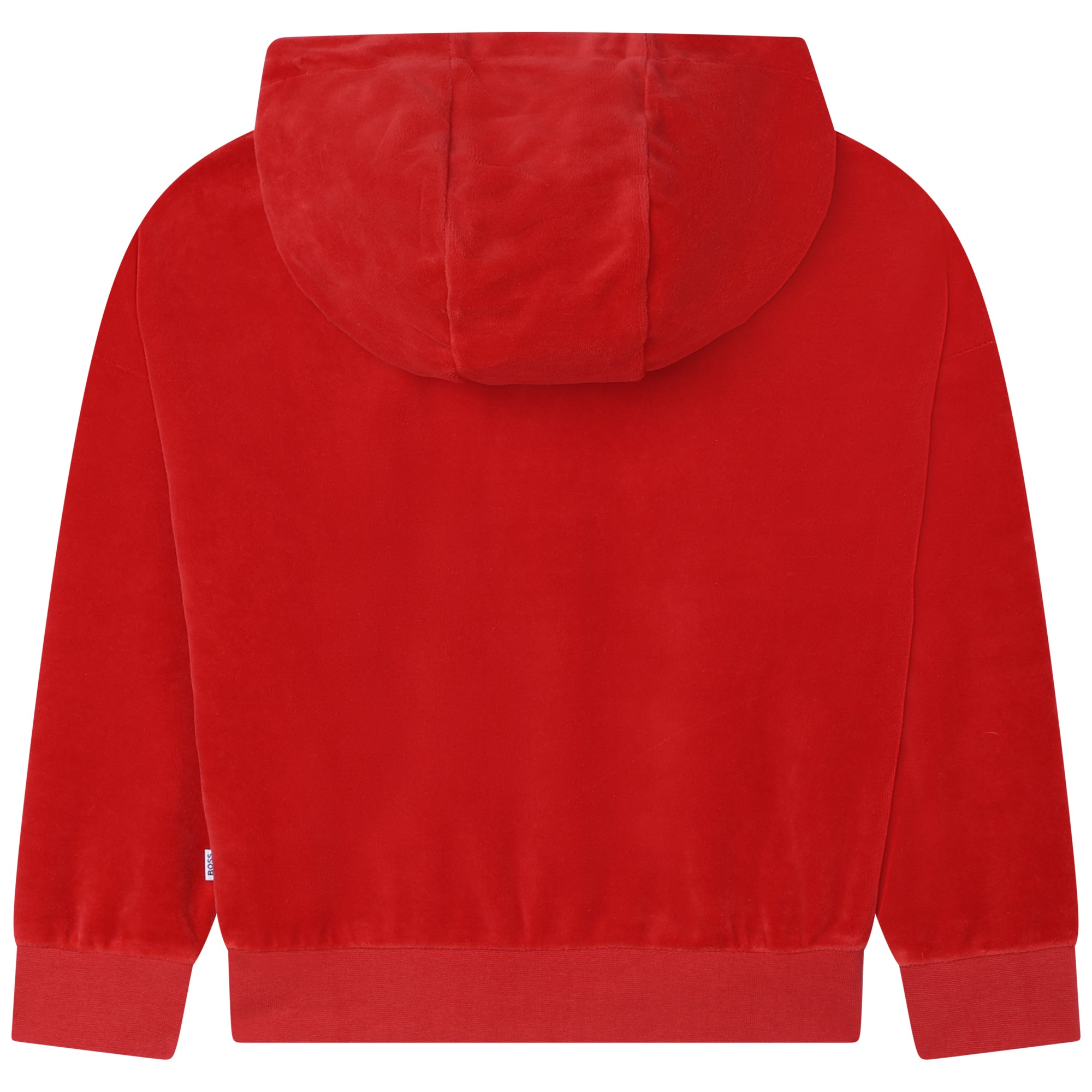 Velour Hooded Sweatshirt Hugo Boss