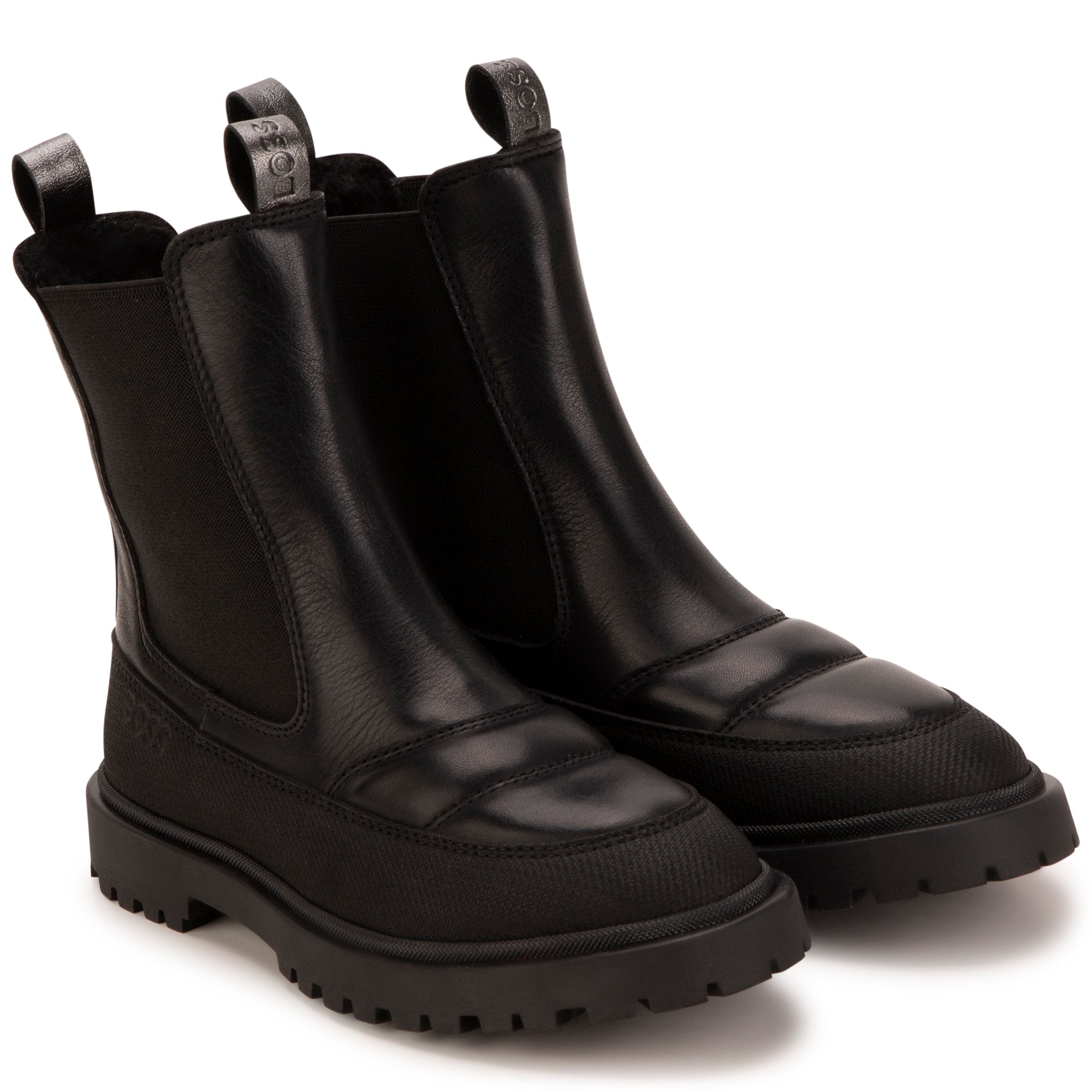 Pull On Ankle Boots Unisex