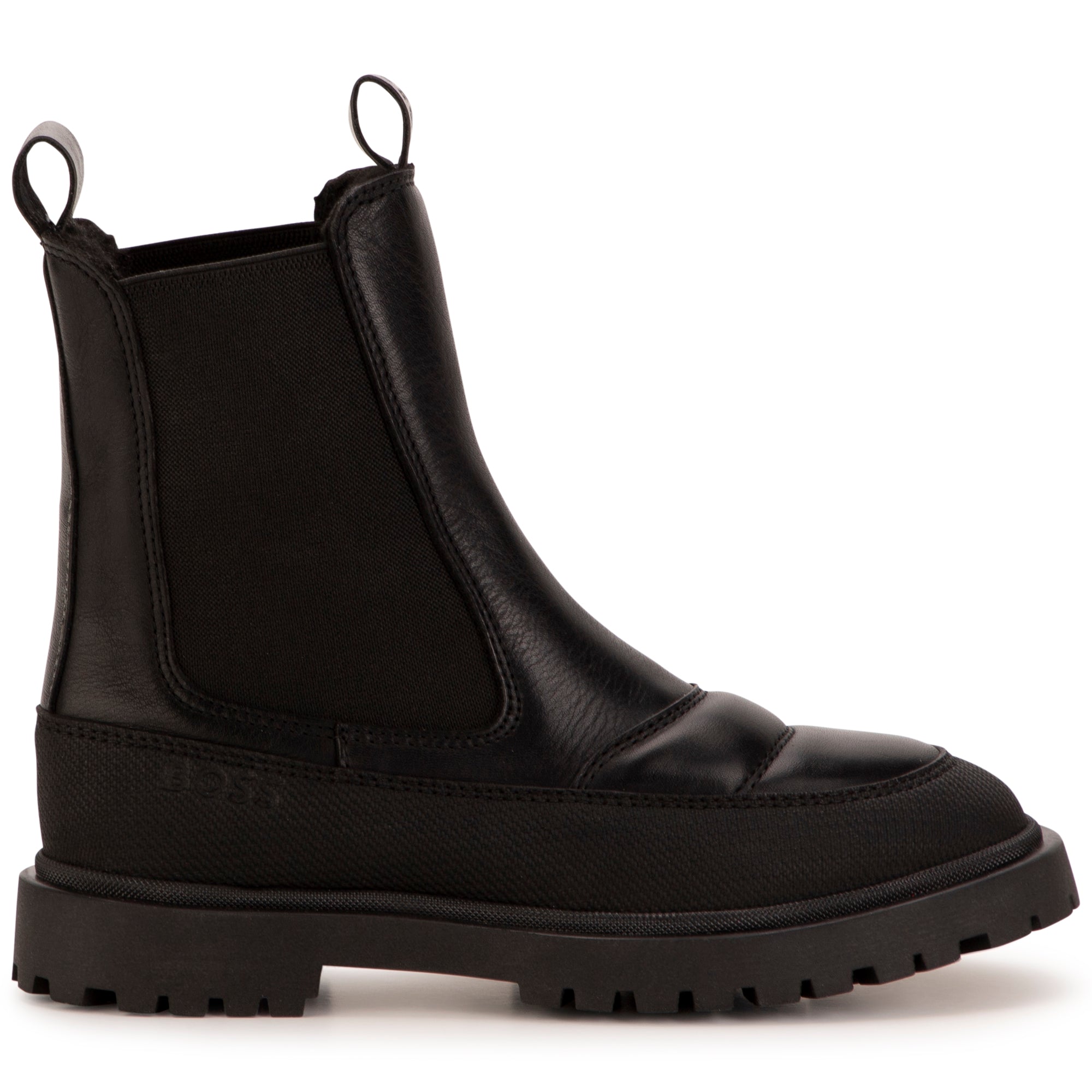 Pull On Ankle Boots Unisex Hugo Boss