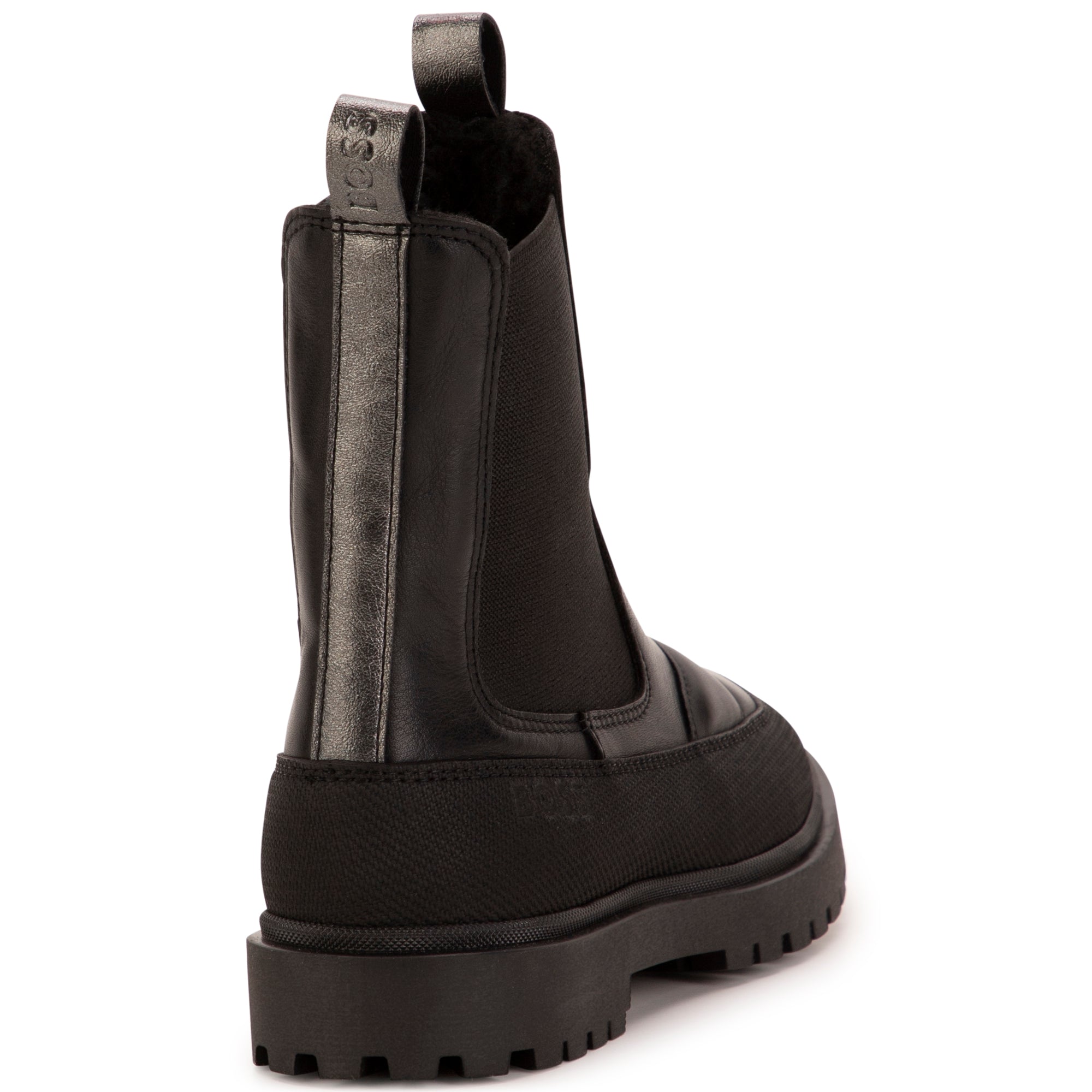 Pull On Ankle Boots Unisex Hugo Boss