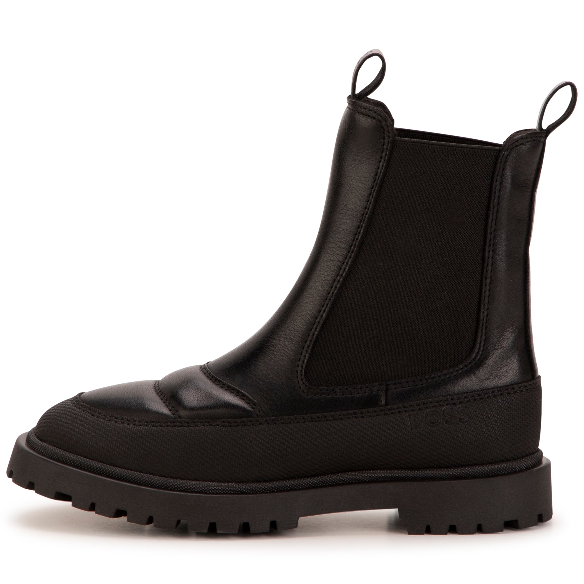 Pull On Ankle Boots Unisex