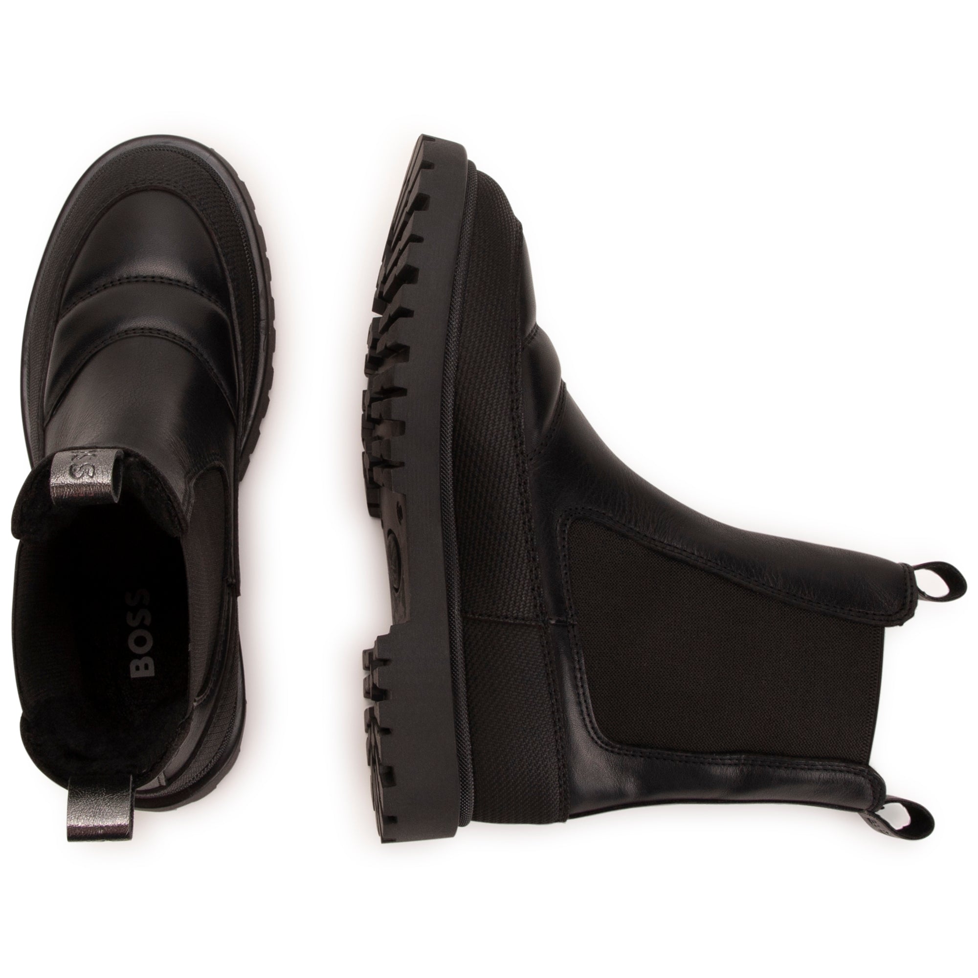 Pull On Ankle Boots Unisex