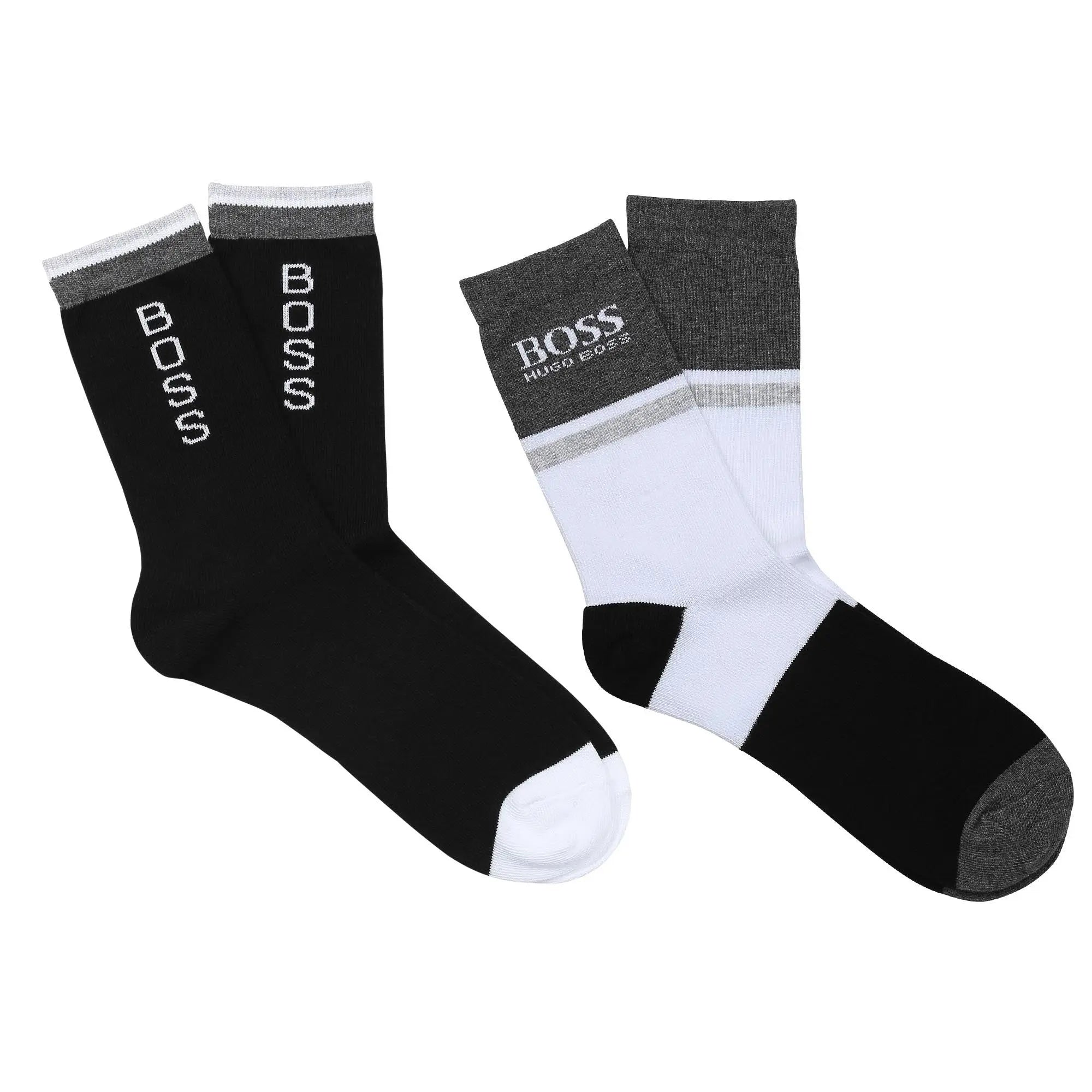 Double Pack Socks Hugo Boss