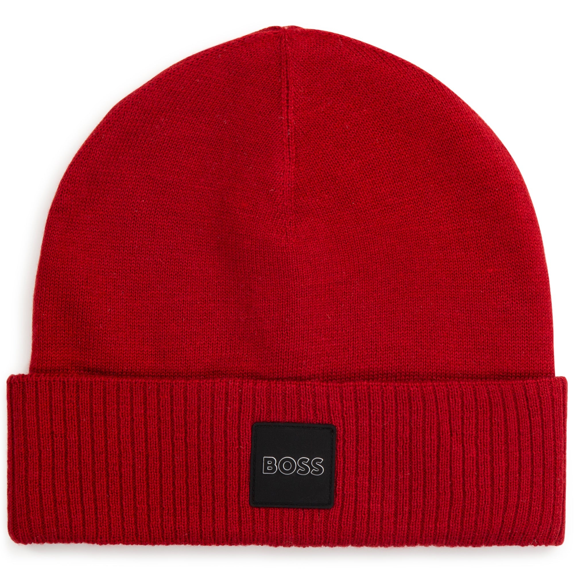 Turn-Up Knitted Hat Hugo Boss
