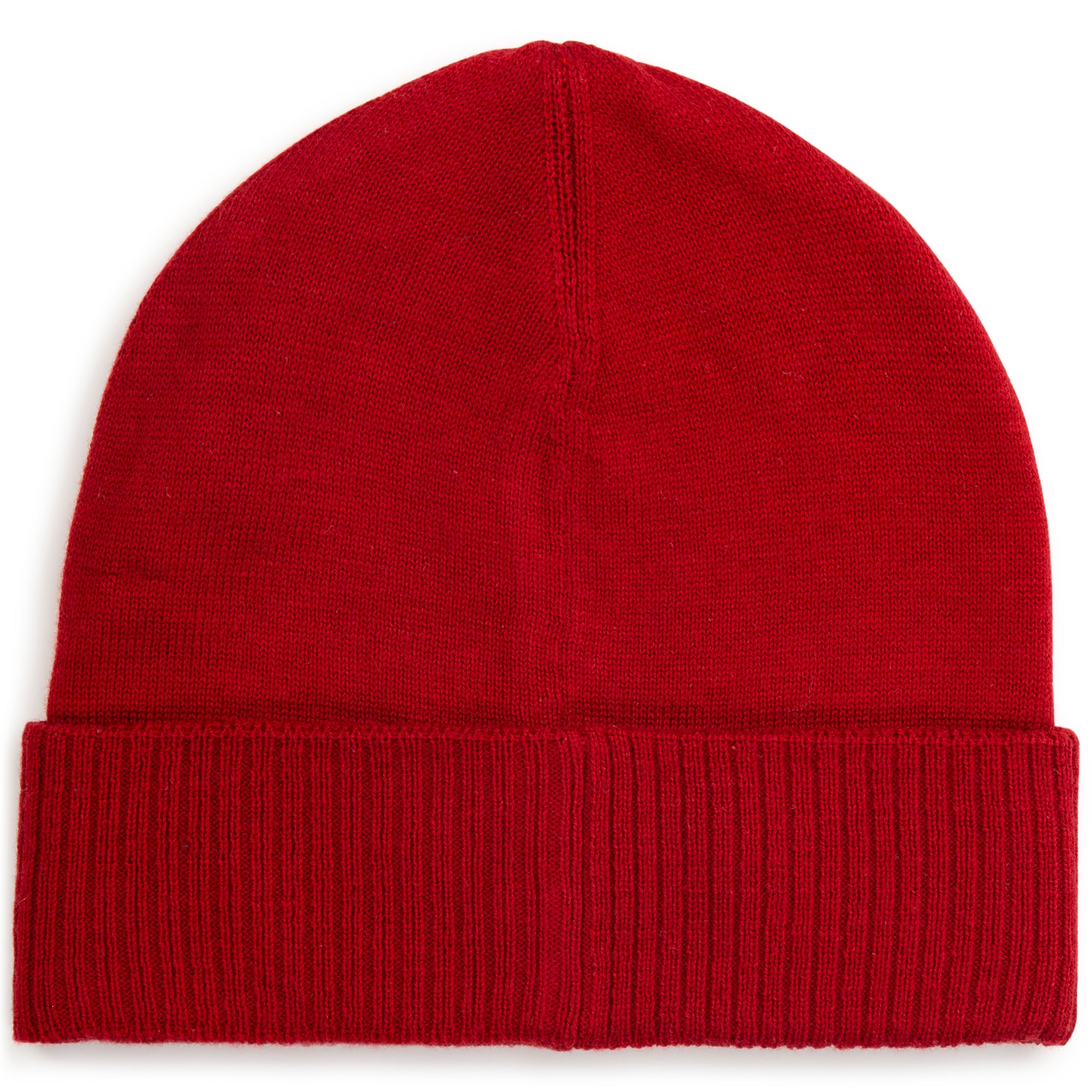 Turn-Up Knitted Hat