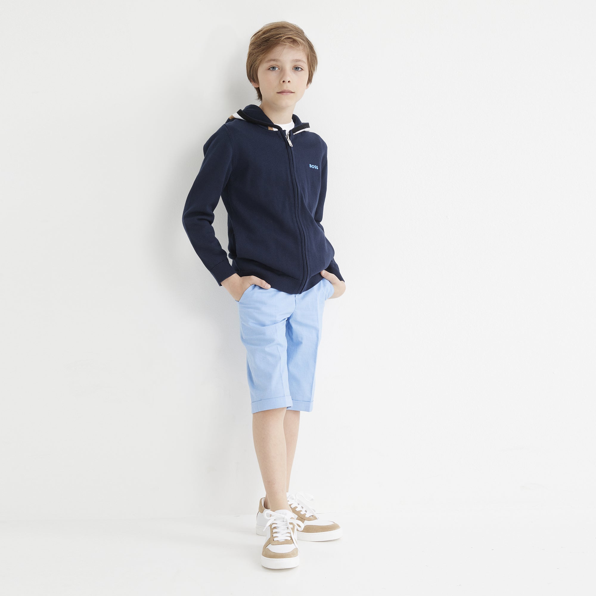 Boss Ceremony Bermuda Shorts
