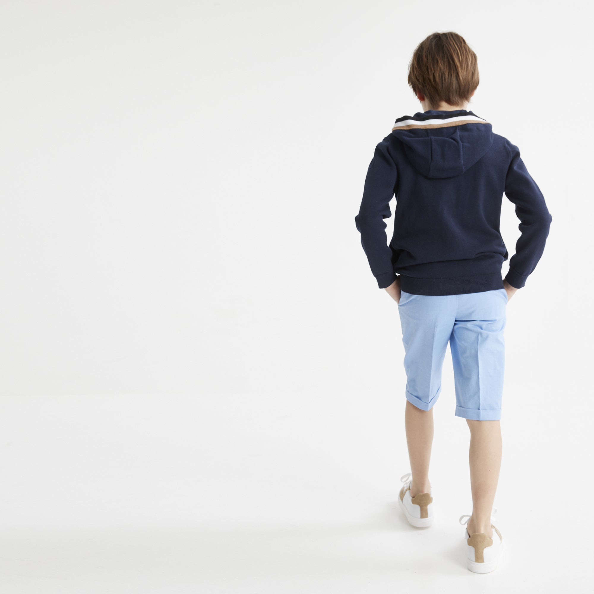 Boss Ceremony Bermuda Shorts