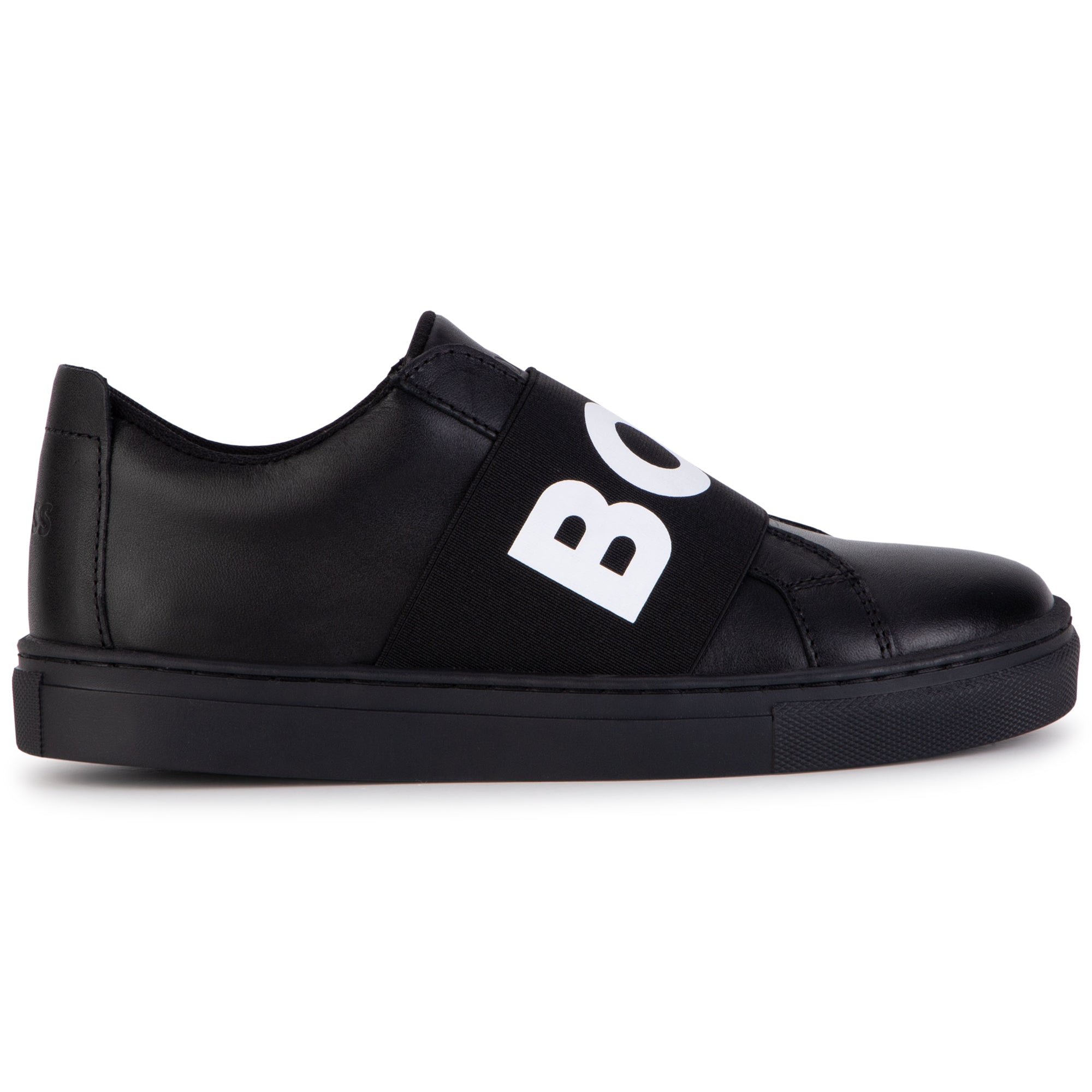 Leather Slip on Trainers