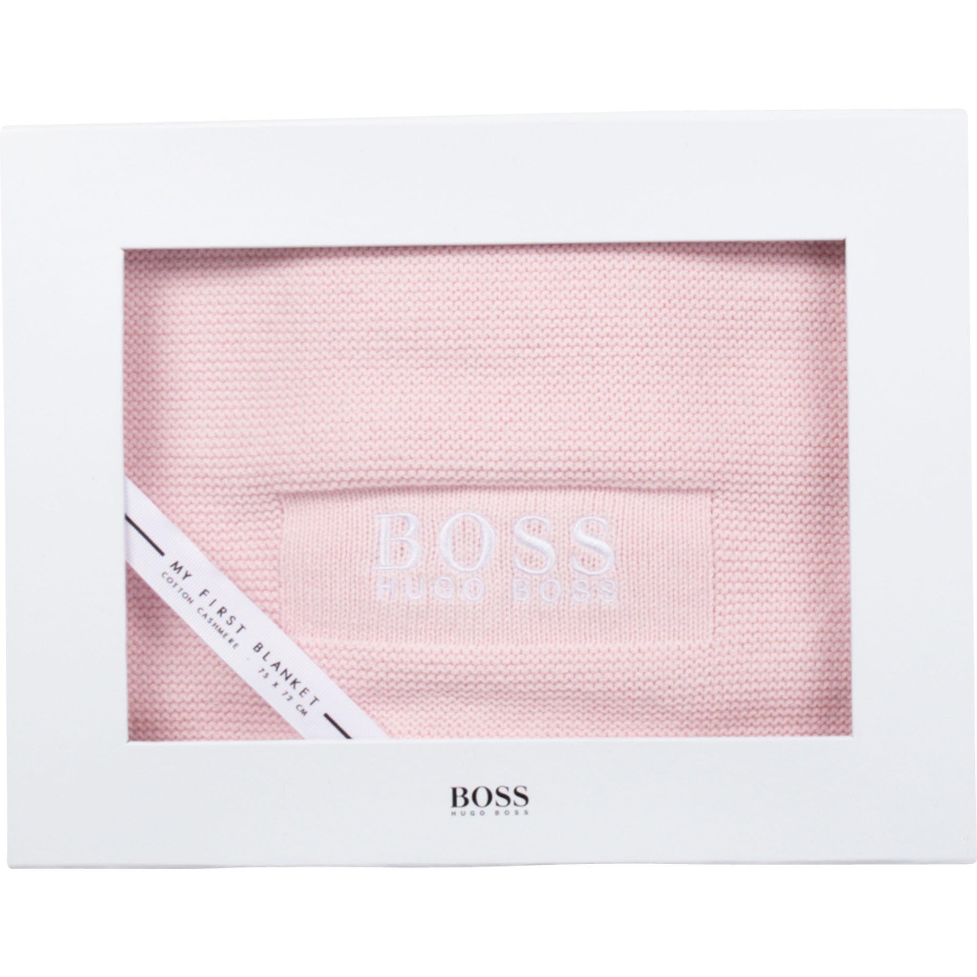 Cashmere Cotton Baby Blanket