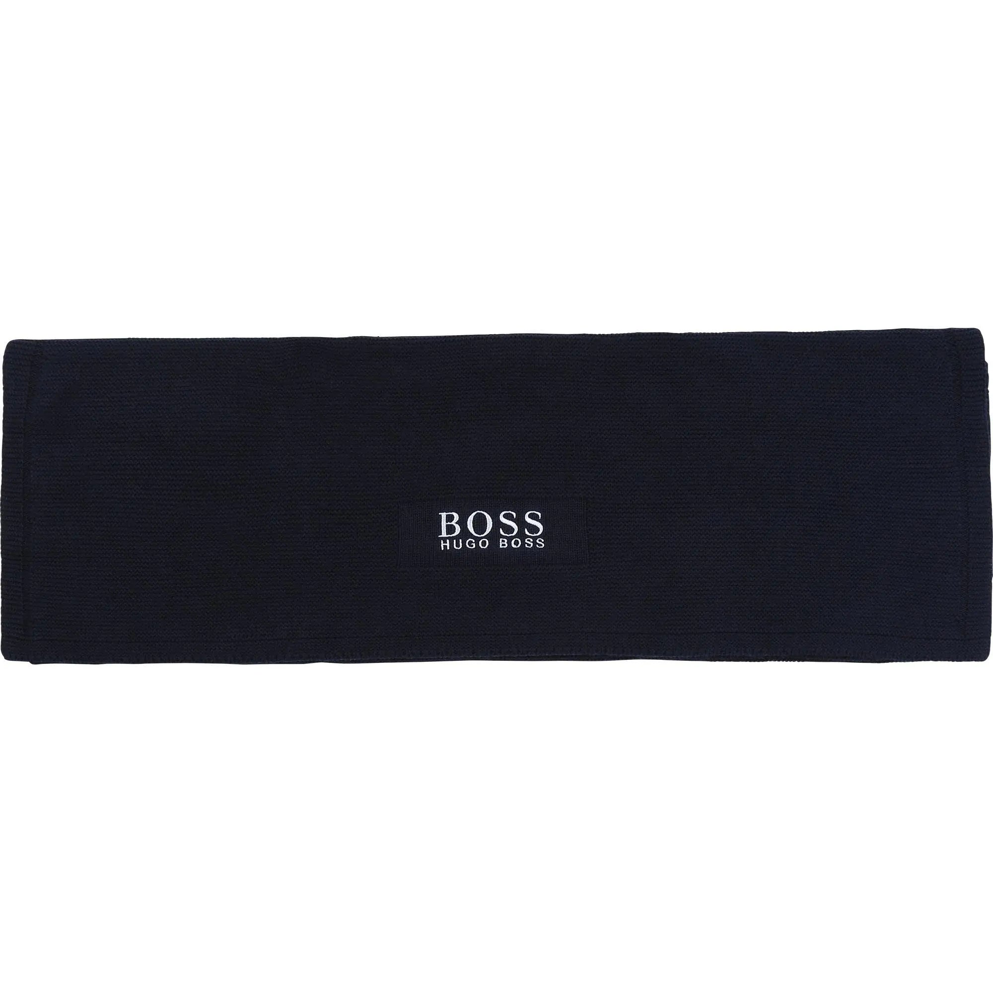Cashmere Cotton Baby Blanket Hugo Boss