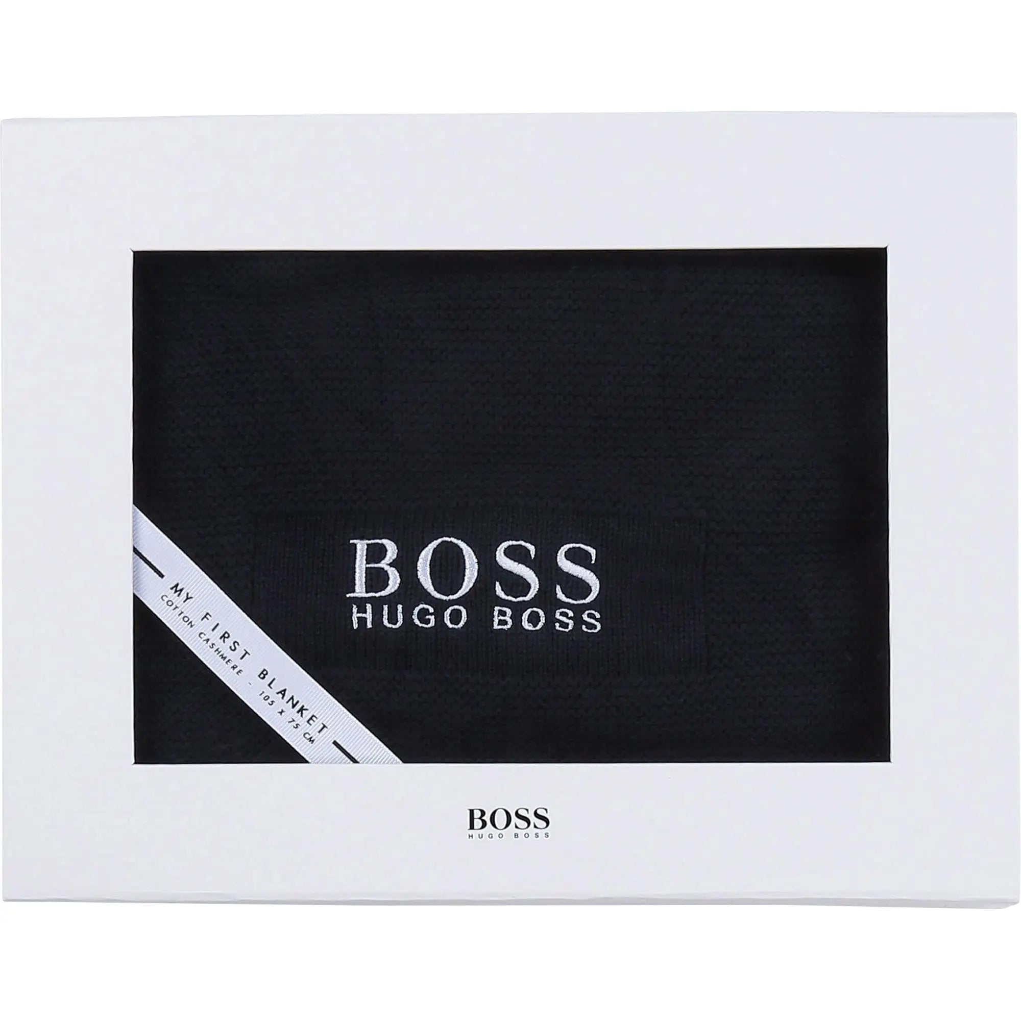 Cashmere Cotton Baby Blanket Hugo Boss