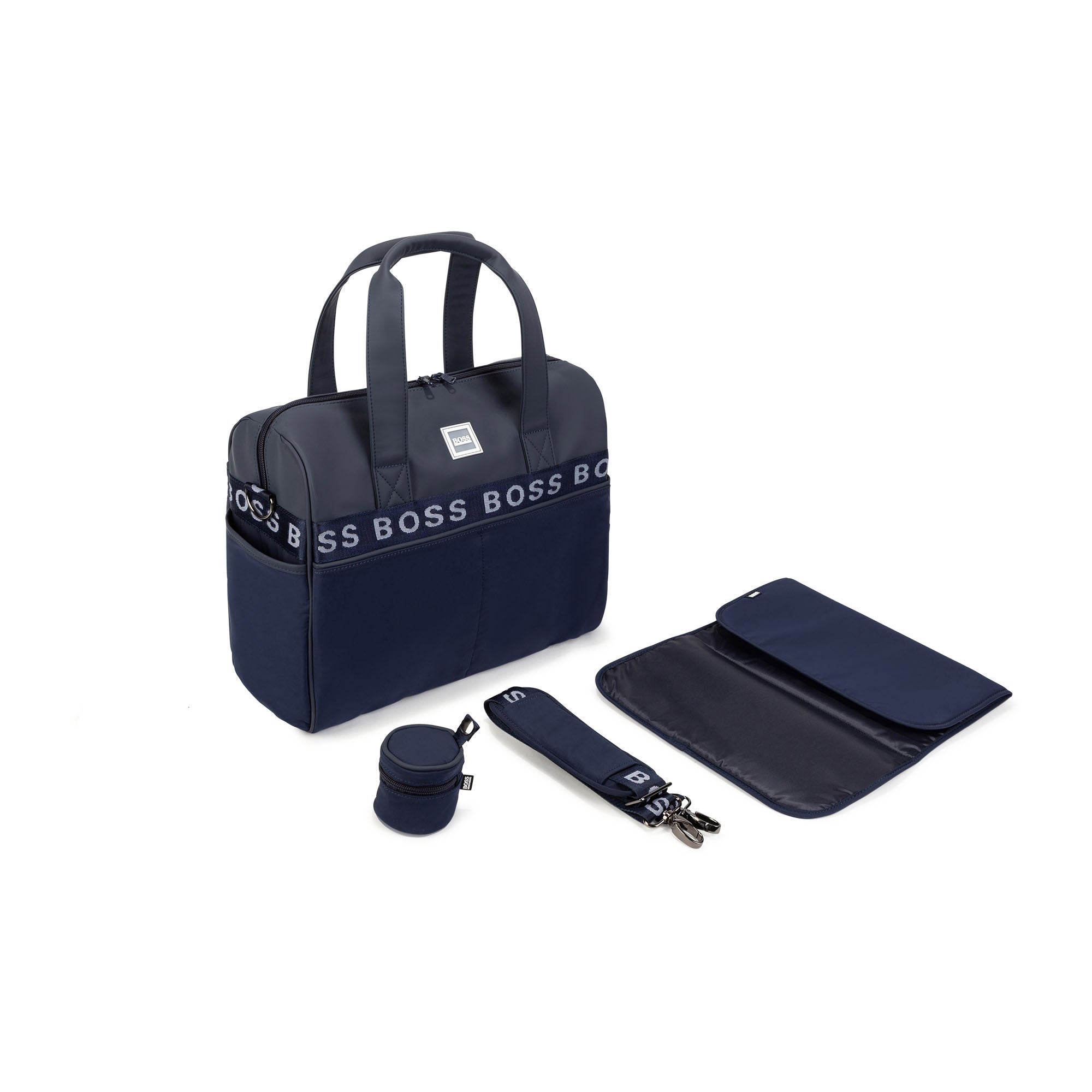 Changing Bag with Mat Hugo Boss