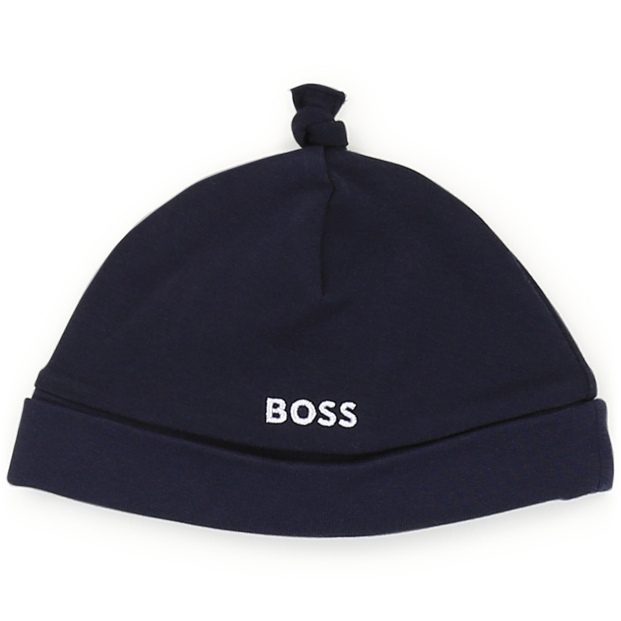 Cotton Pull On Hat Hugo Boss