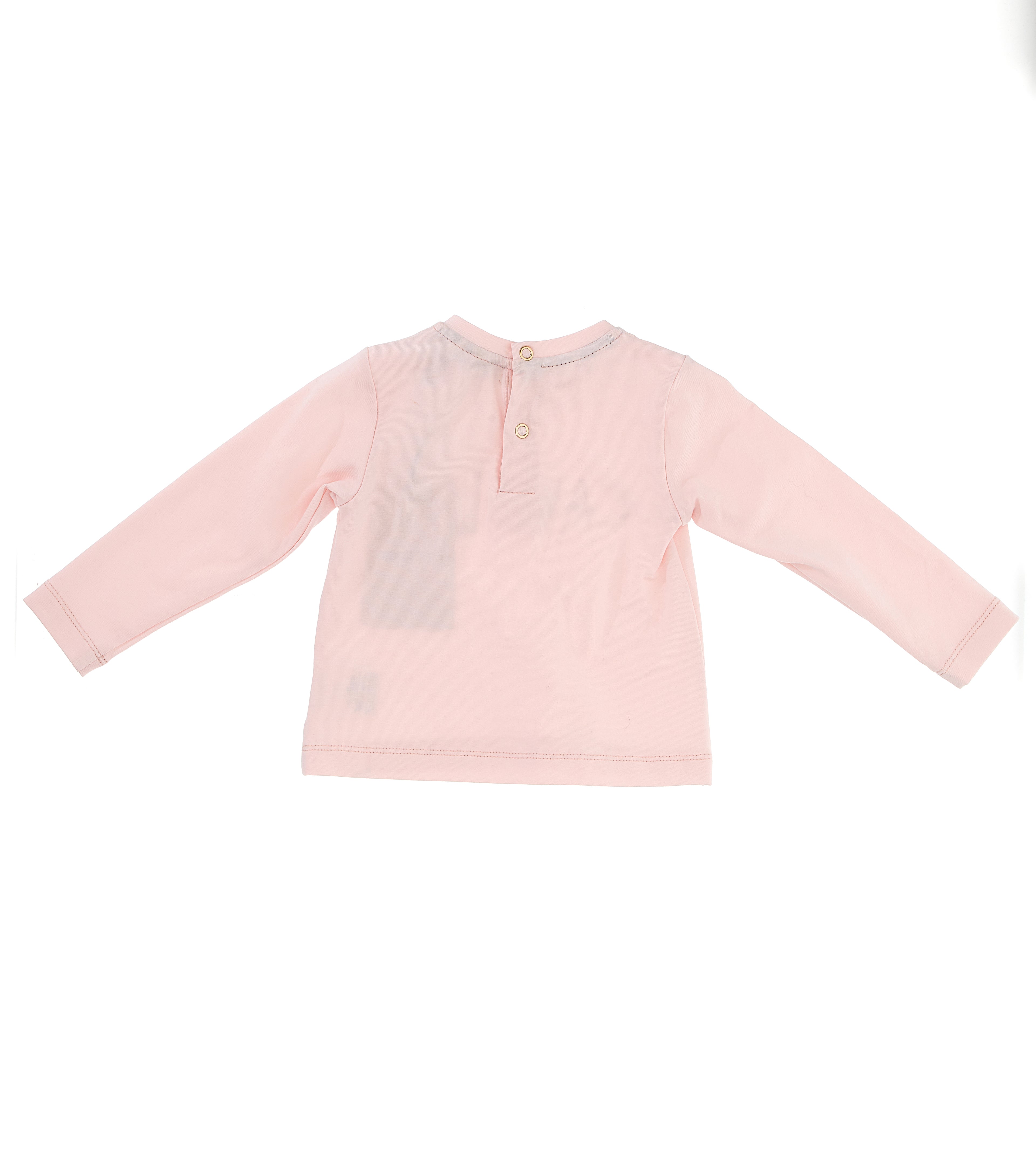 Roberto Cavalli Babygirl Jersey Tshirt Cavalli