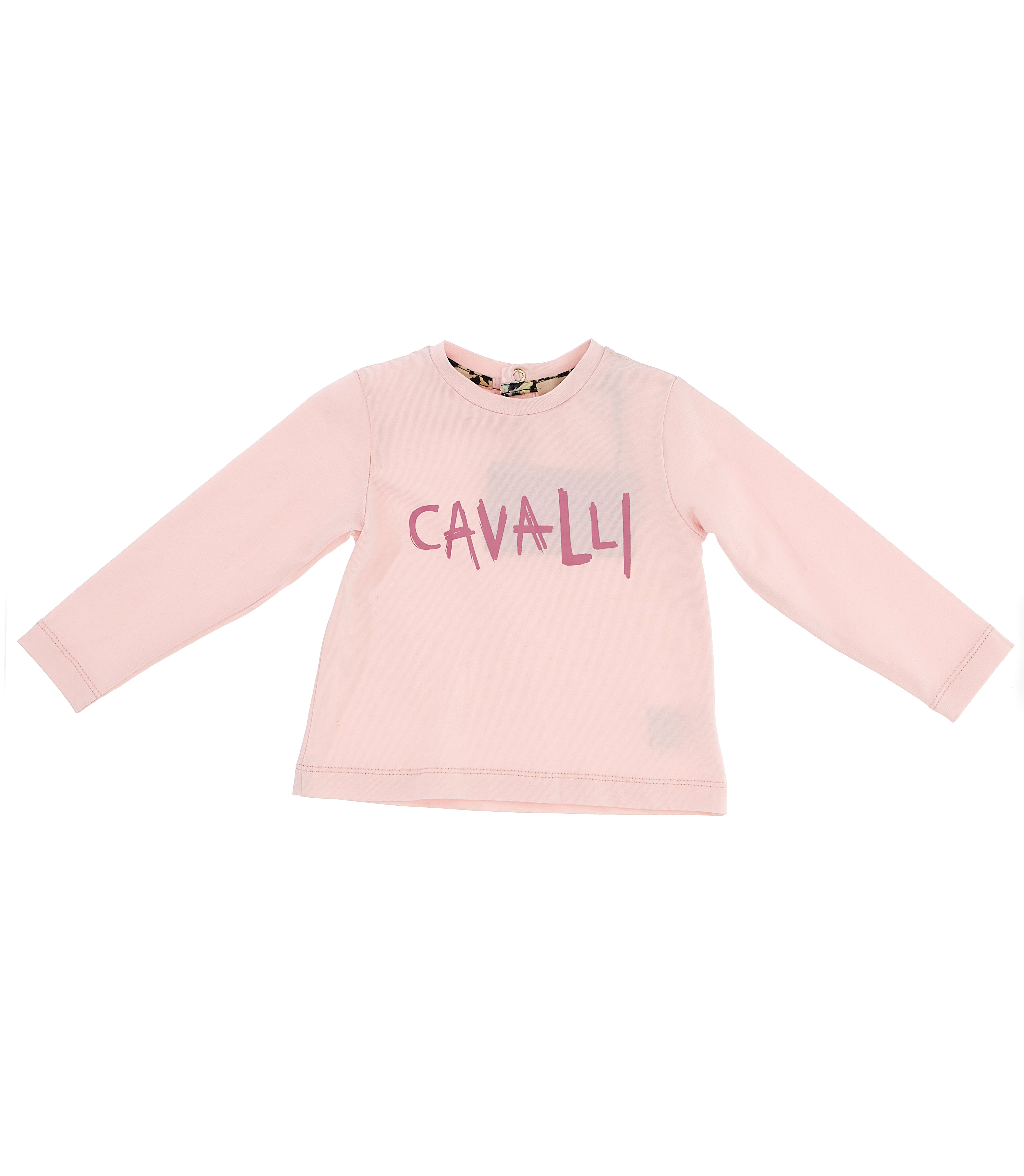 Roberto Cavalli Babygirl Jersey Tshirt Cavalli