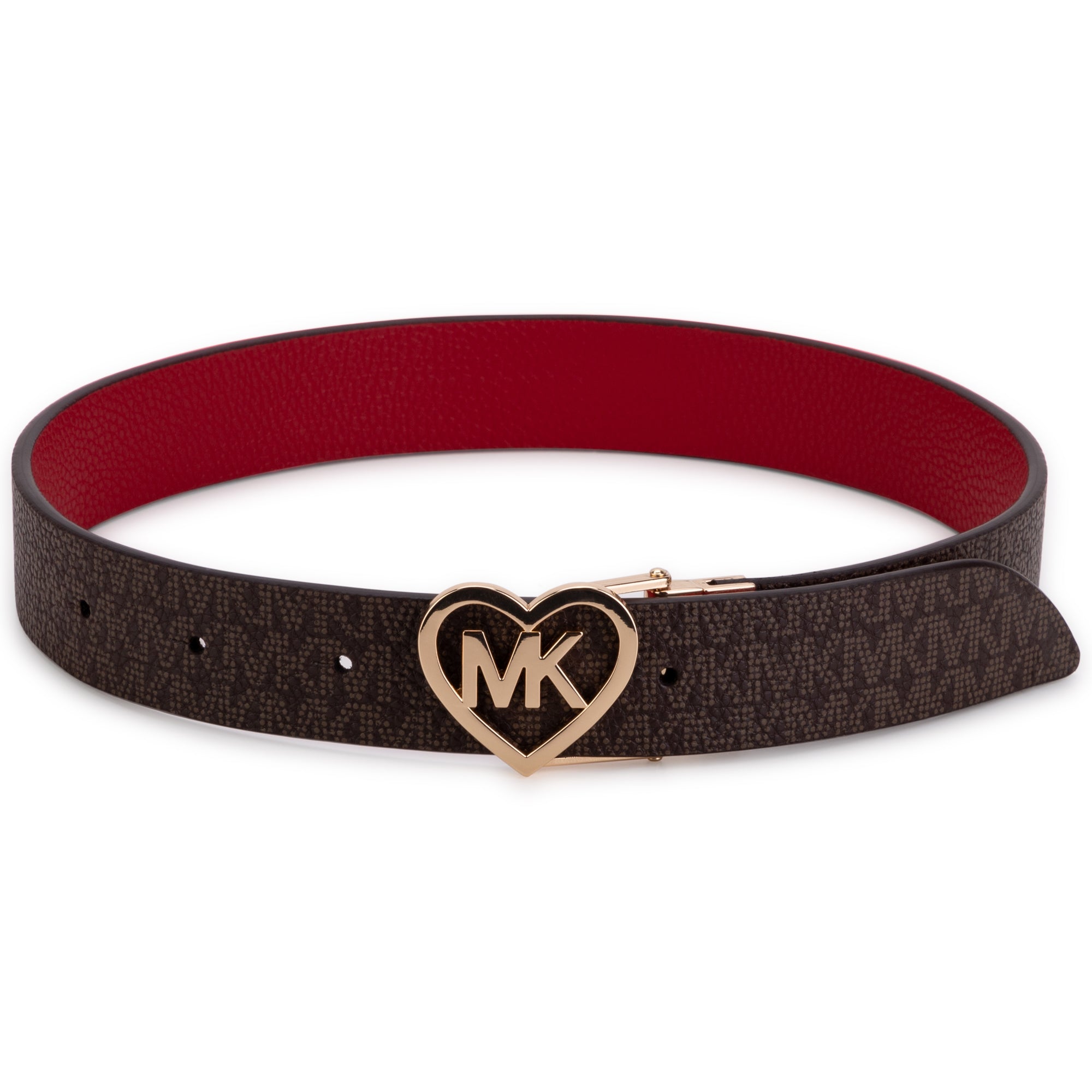 Reversible Coated Belt Michael Kors