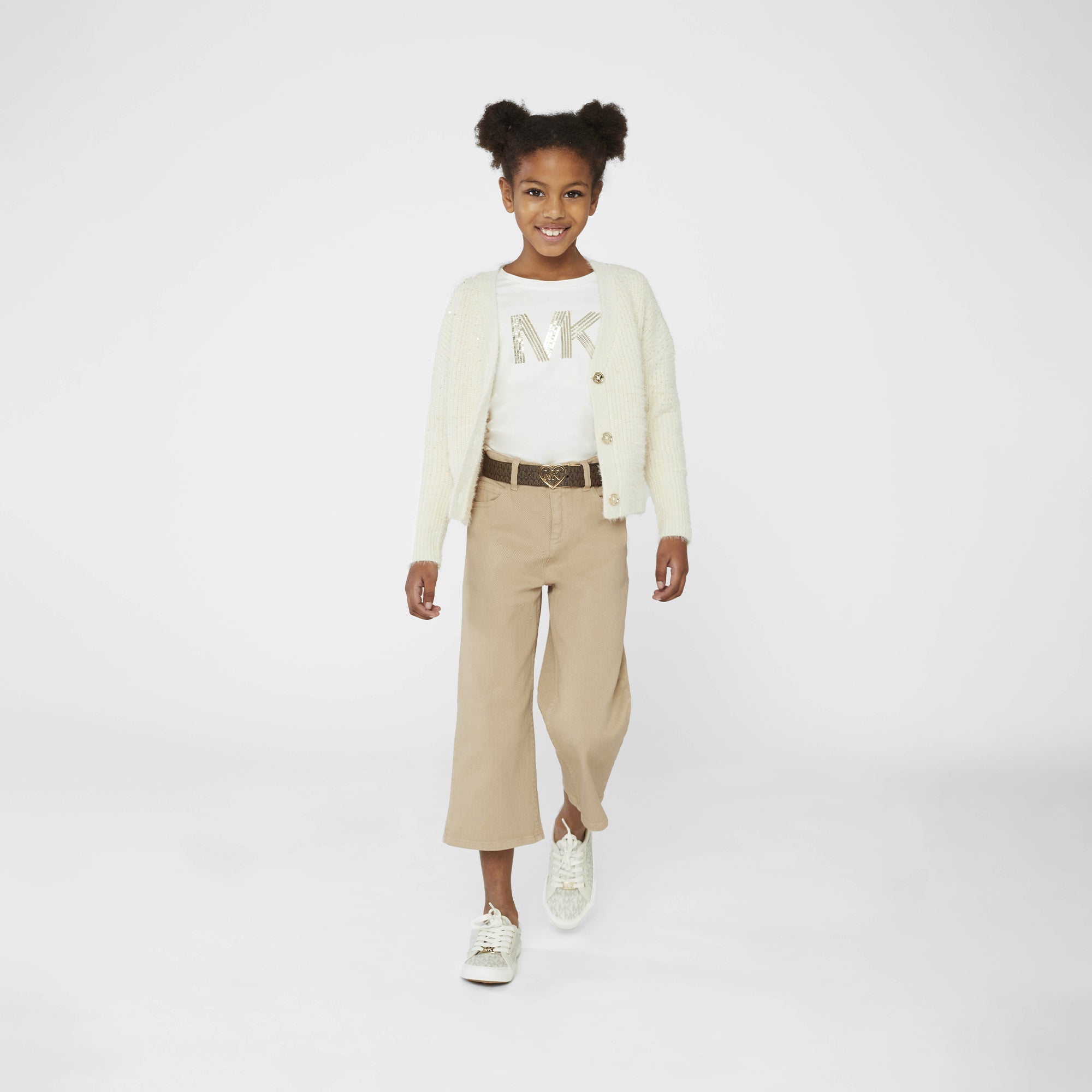 Reversible Coated Belt Michael Kors