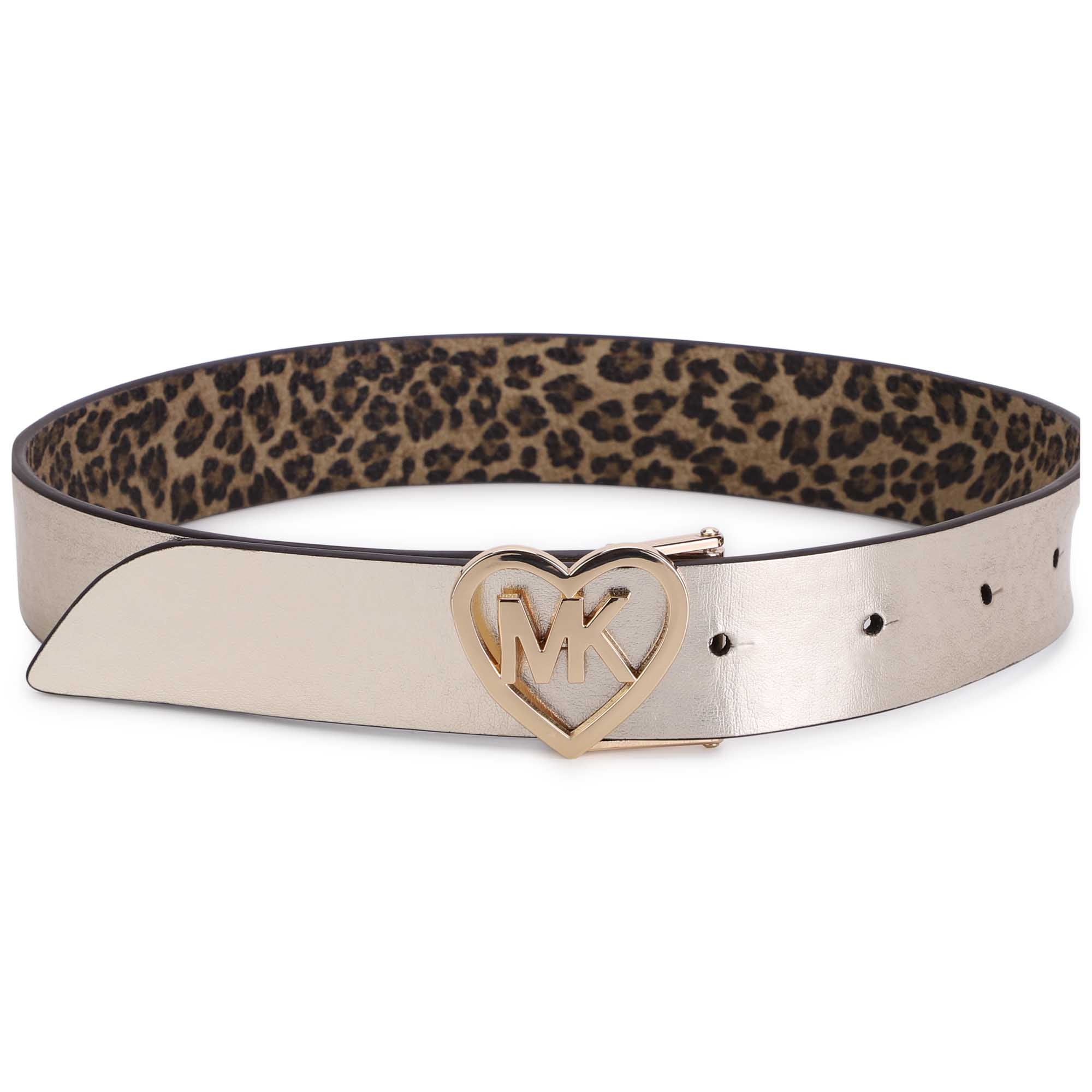 Reversible Leather Belt Michael Kors