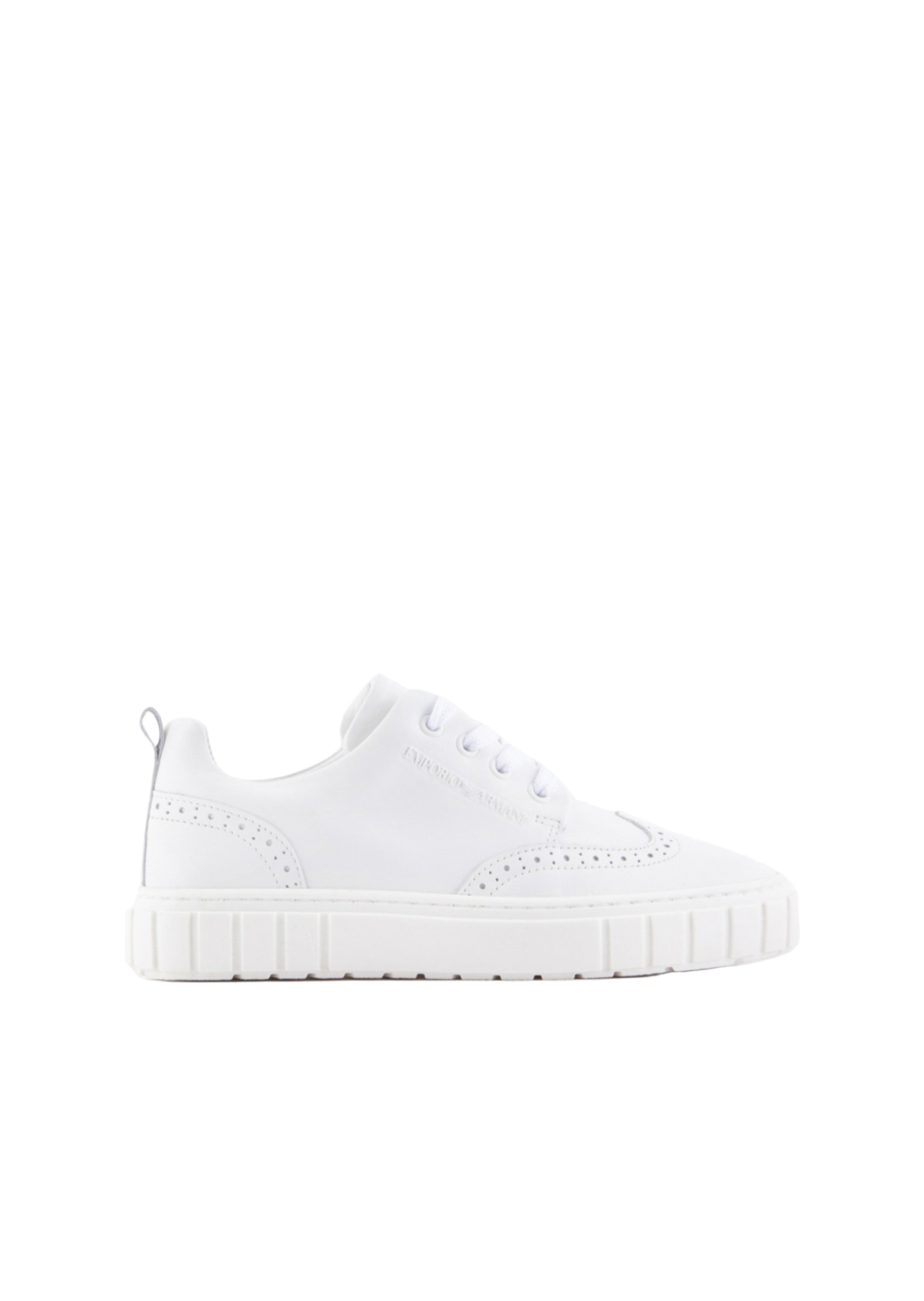 Lace Up Sneaker Emporio Armani