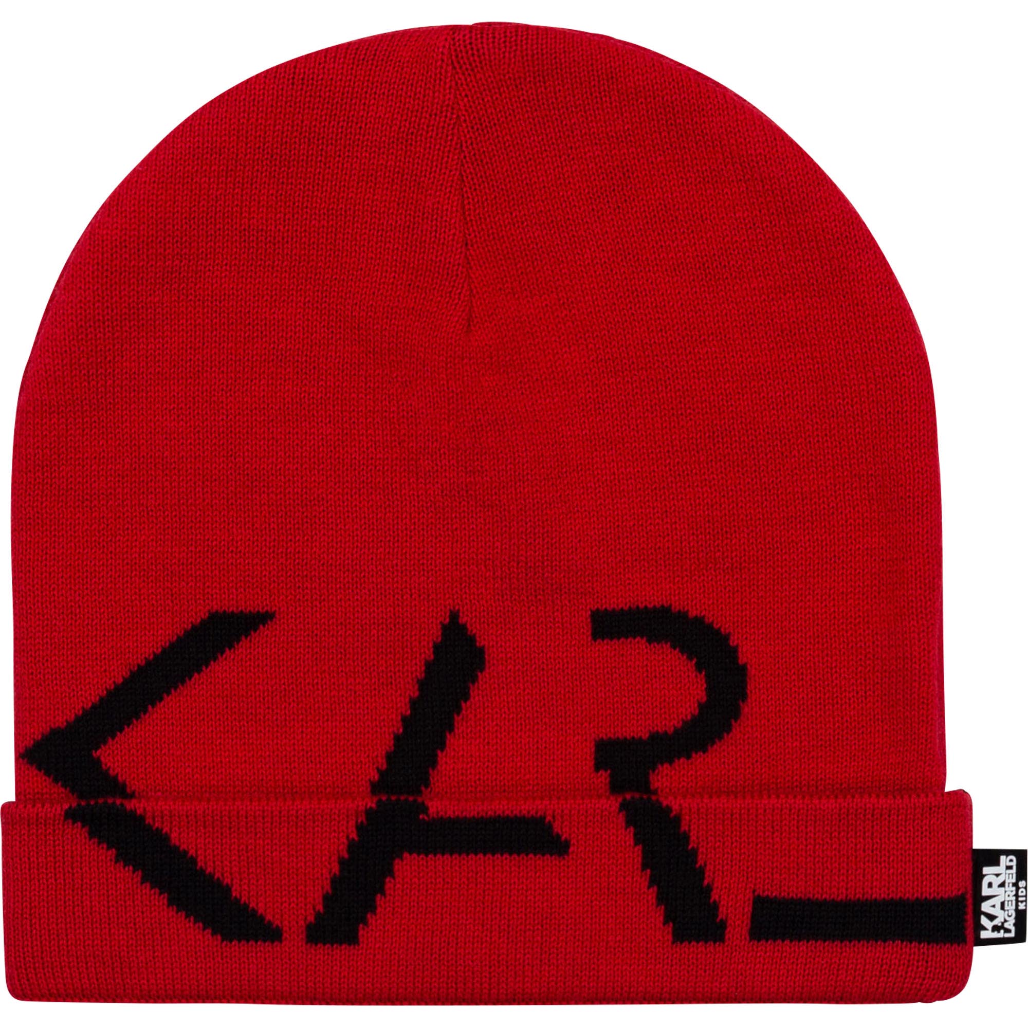 Karl Lagerfeld Kids Pull On Hat