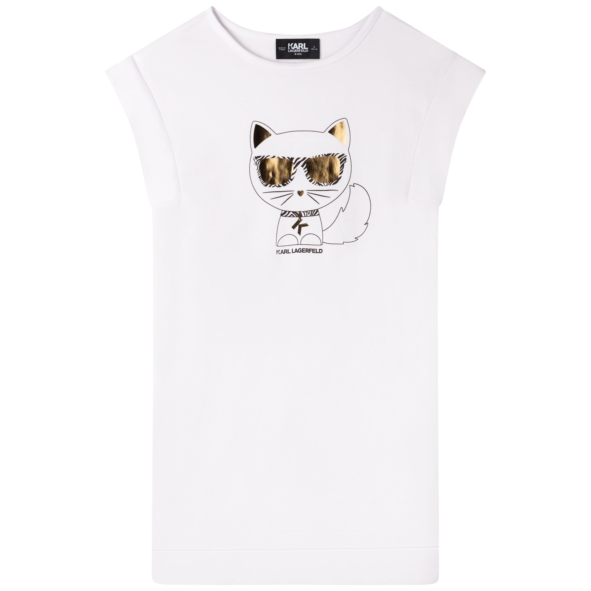 Karl Short Sleeved Dress