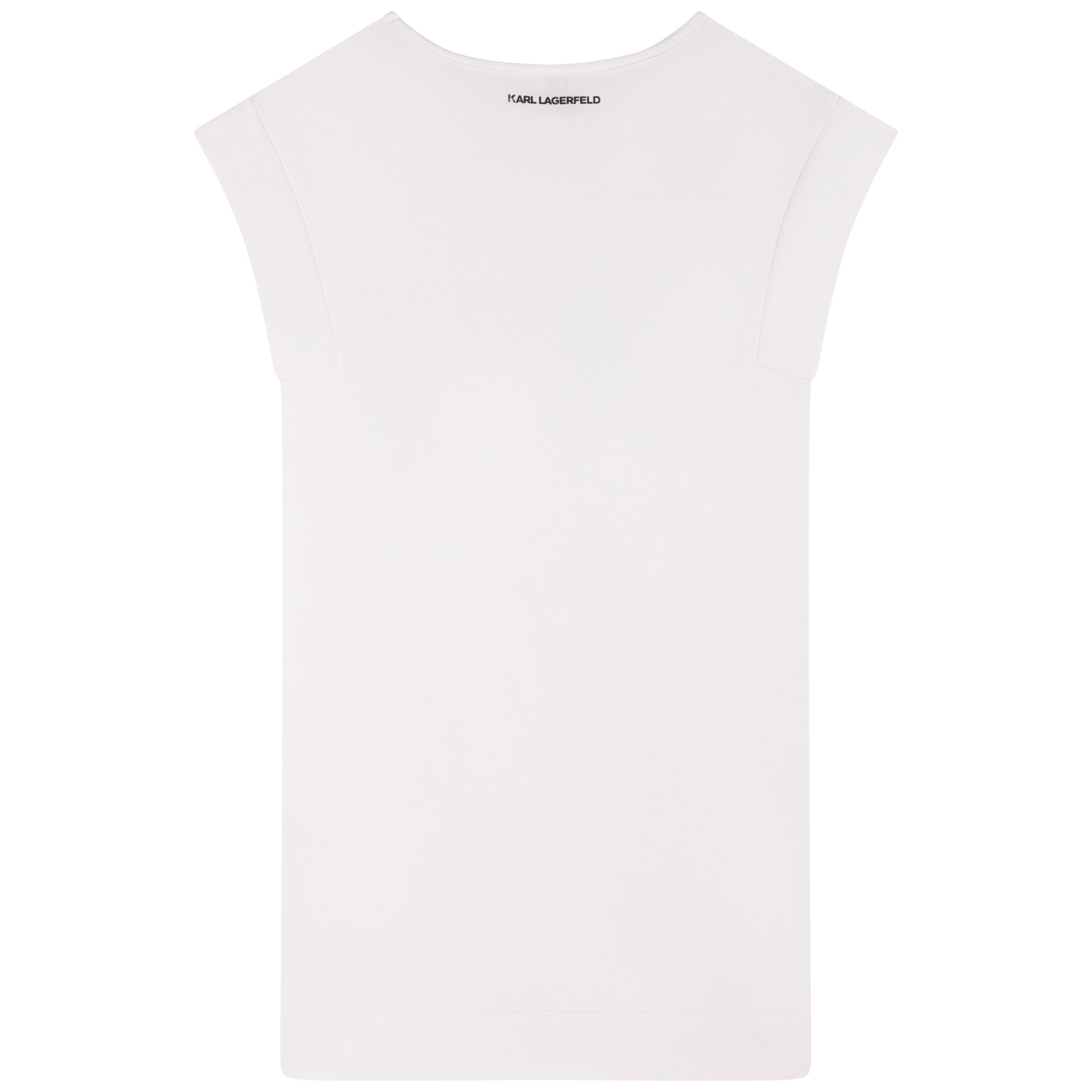 Karl Short Sleeved Dress