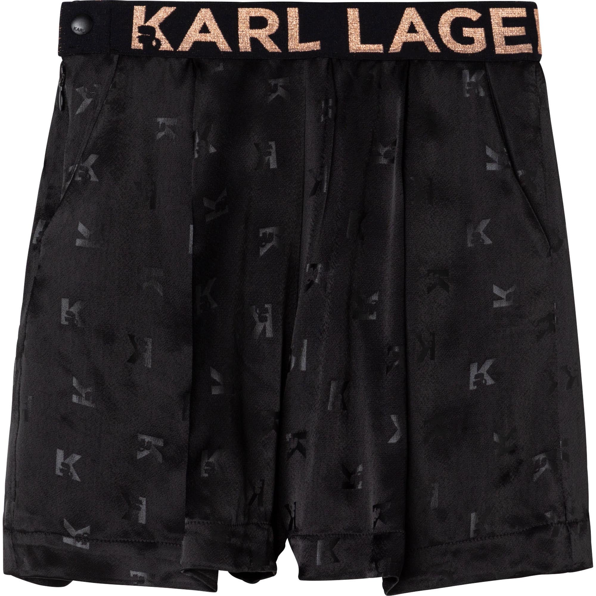Logo Print Short Karl Lagerfeld Kids