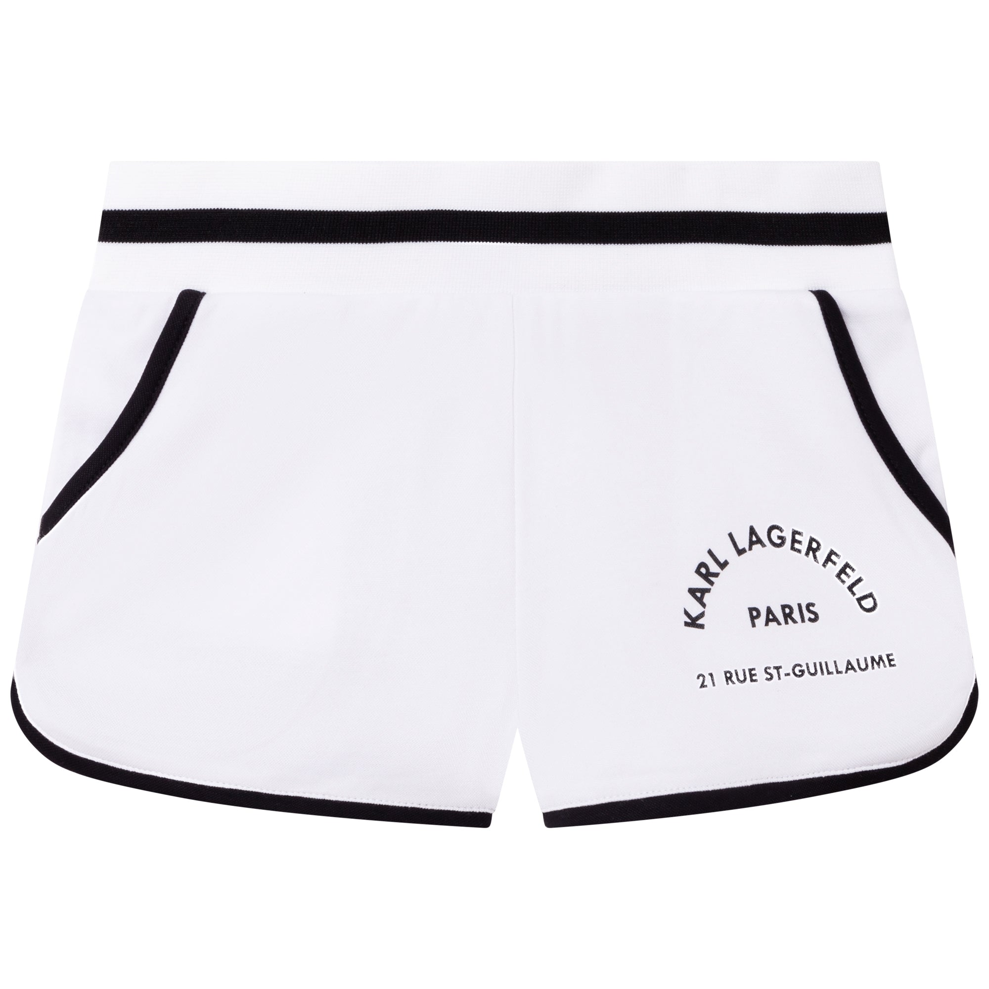 Cotton Short Karl Lagerfeld Kids