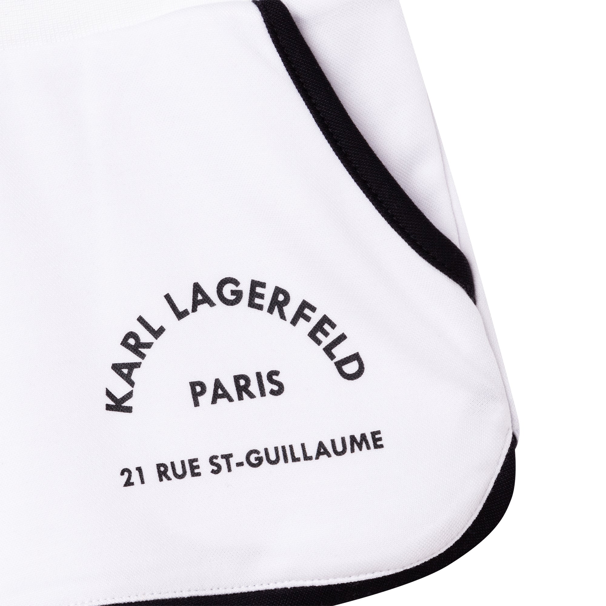 Cotton Short Karl Lagerfeld Kids