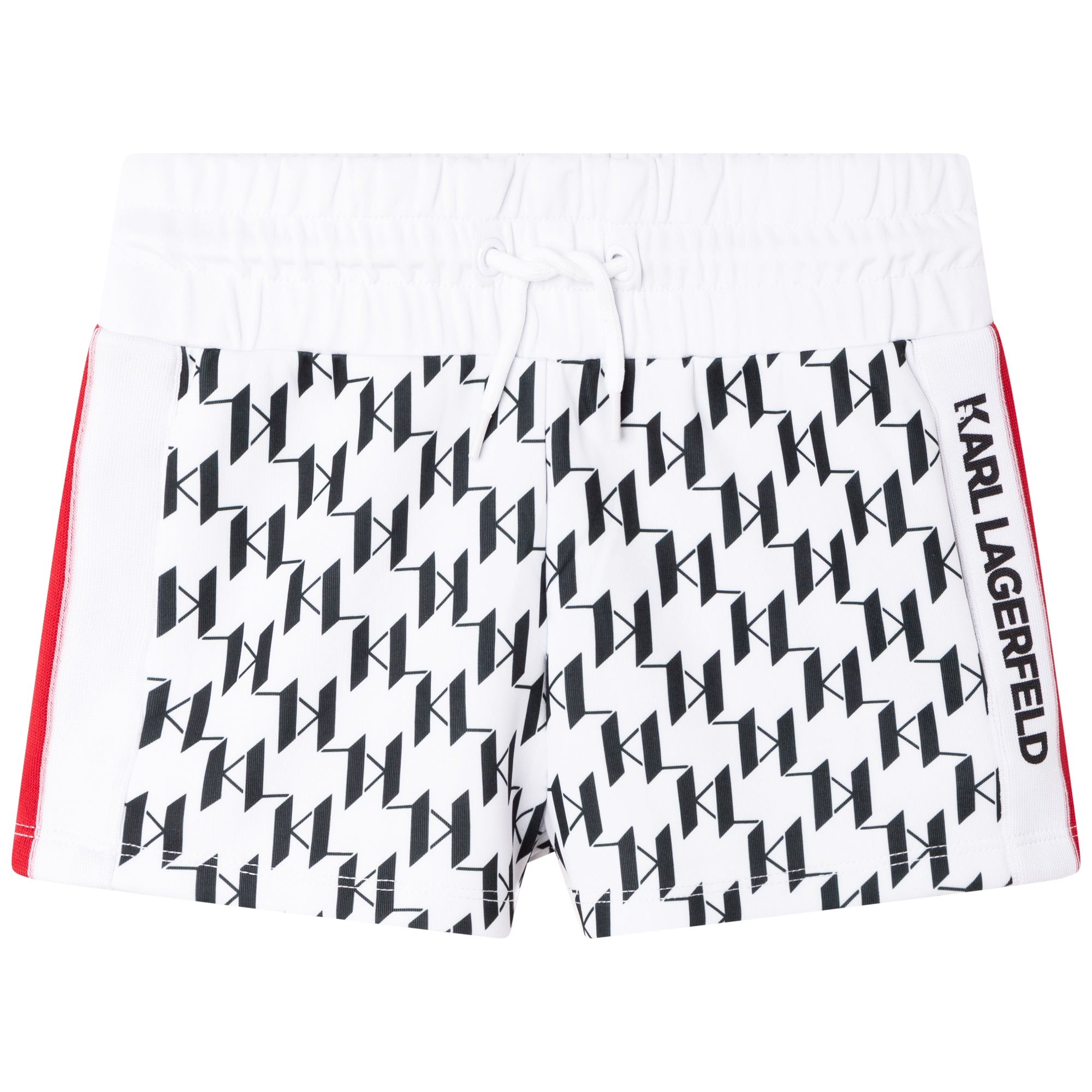 Monogram Short Karl Lagerfeld Kids