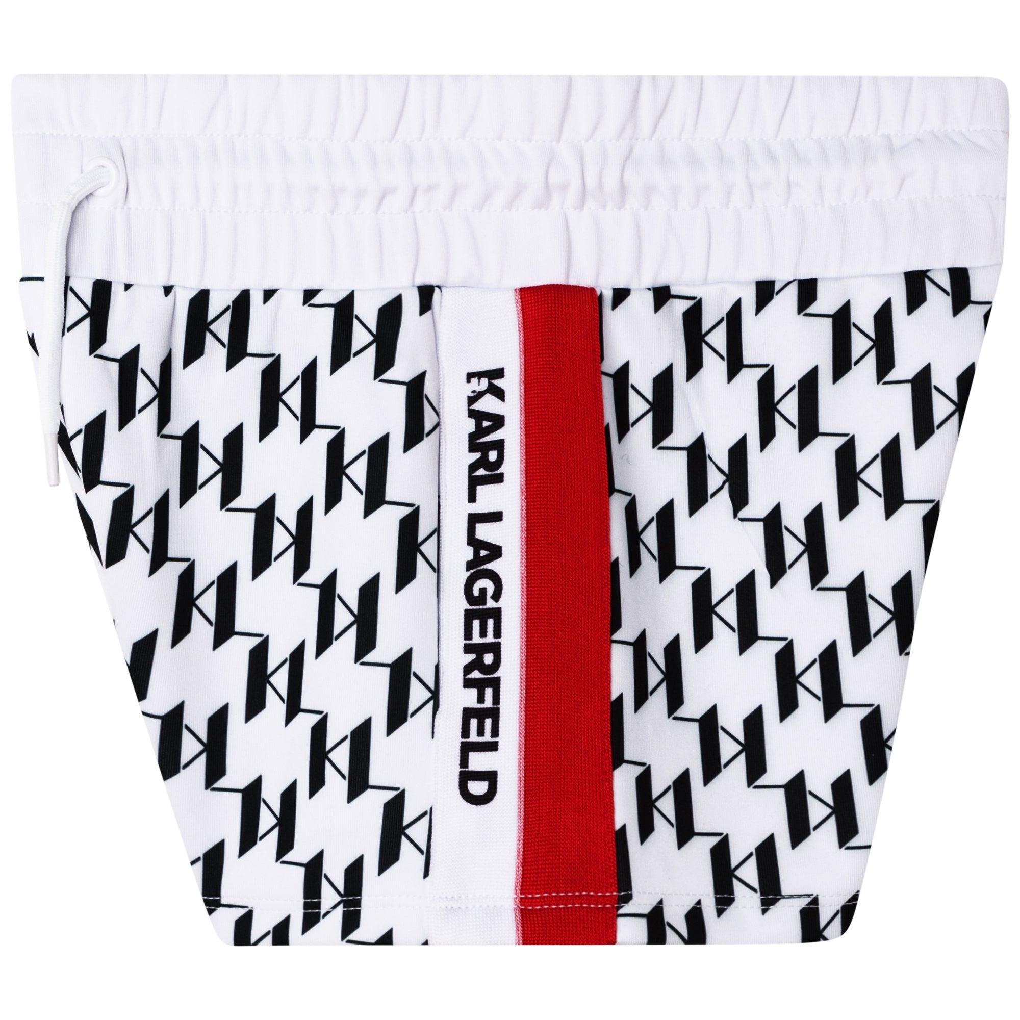 Monogram Short Karl Lagerfeld Kids