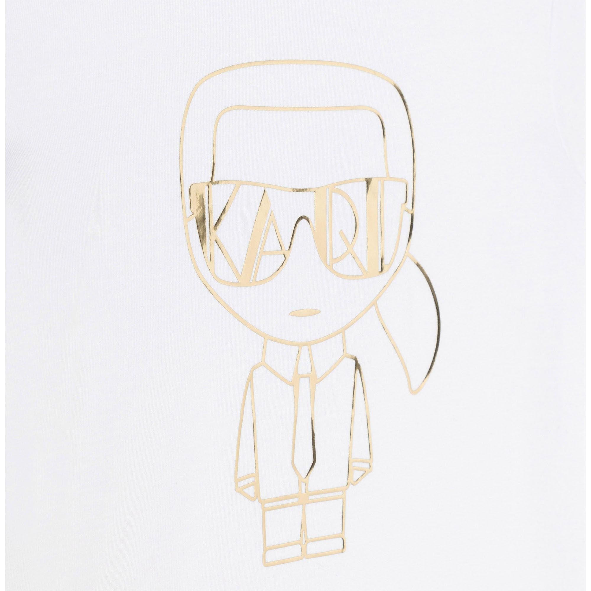 Karl Lagerfeld Kids Short Sleeves Tee-Shirt