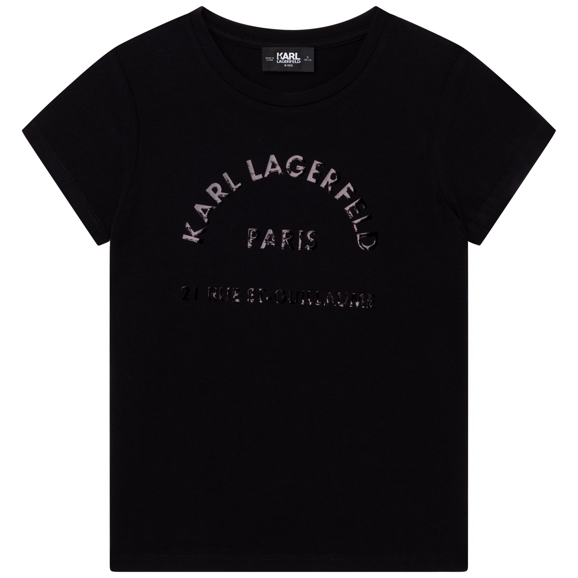 Short Sleeve Tee Karl Lagerfeld Kids