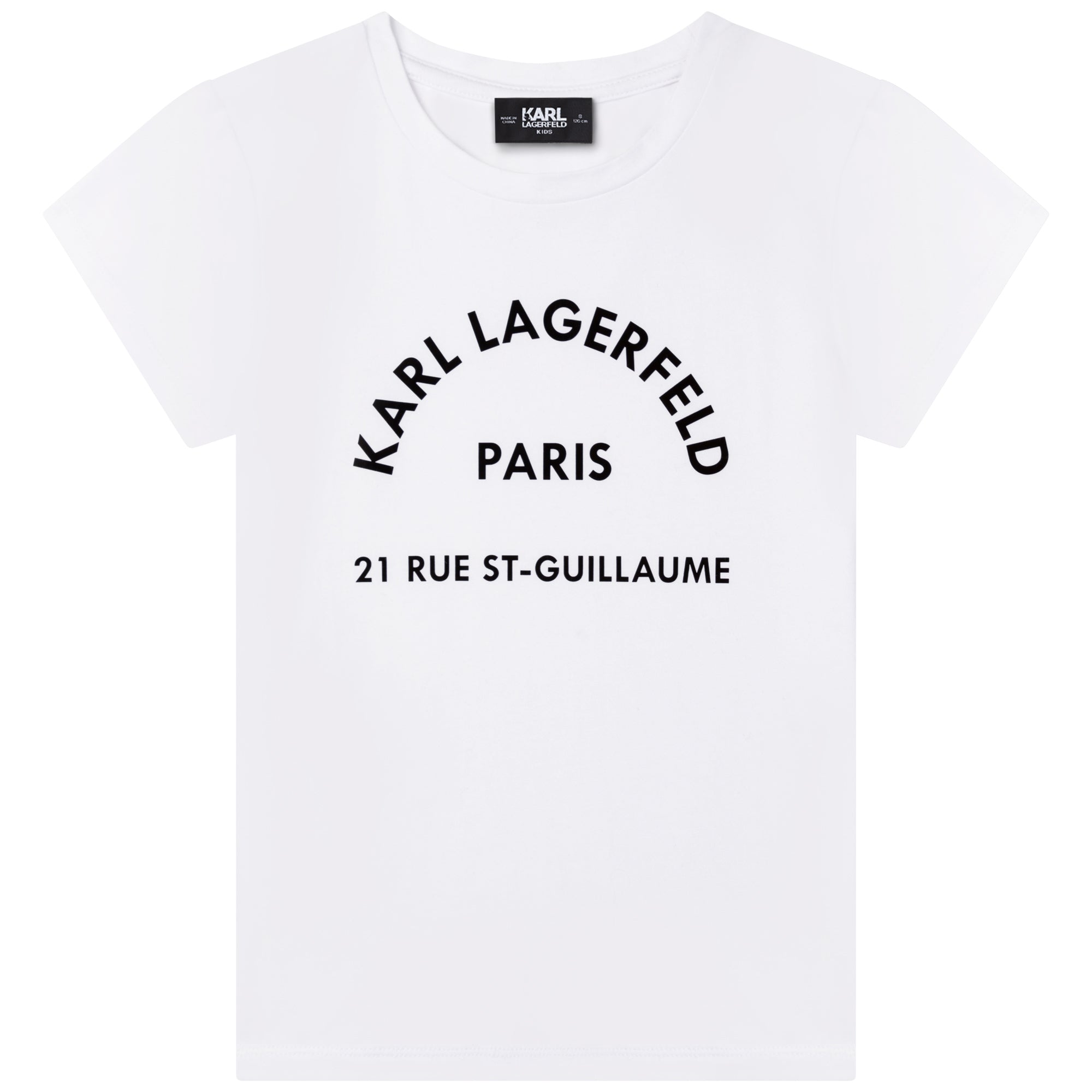 Short Sleeve Tee Karl Lagerfeld Kids
