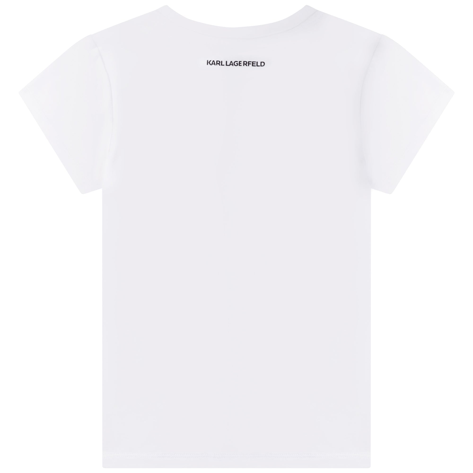 Short Sleeve Tee Karl Lagerfeld Kids
