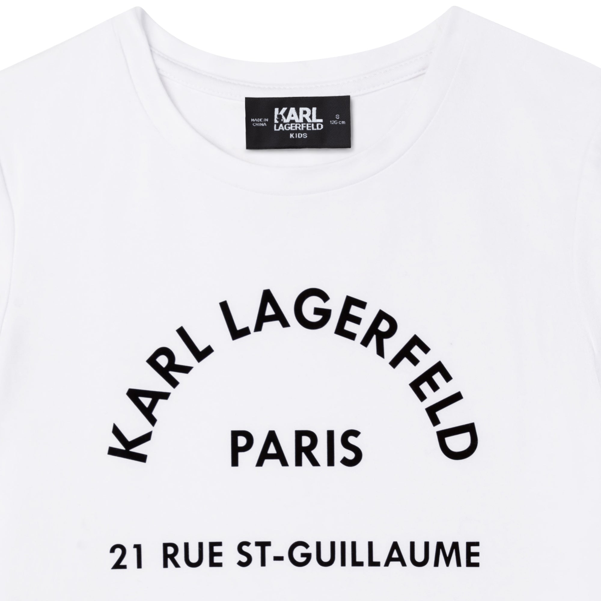 Short Sleeve Tee Karl Lagerfeld Kids