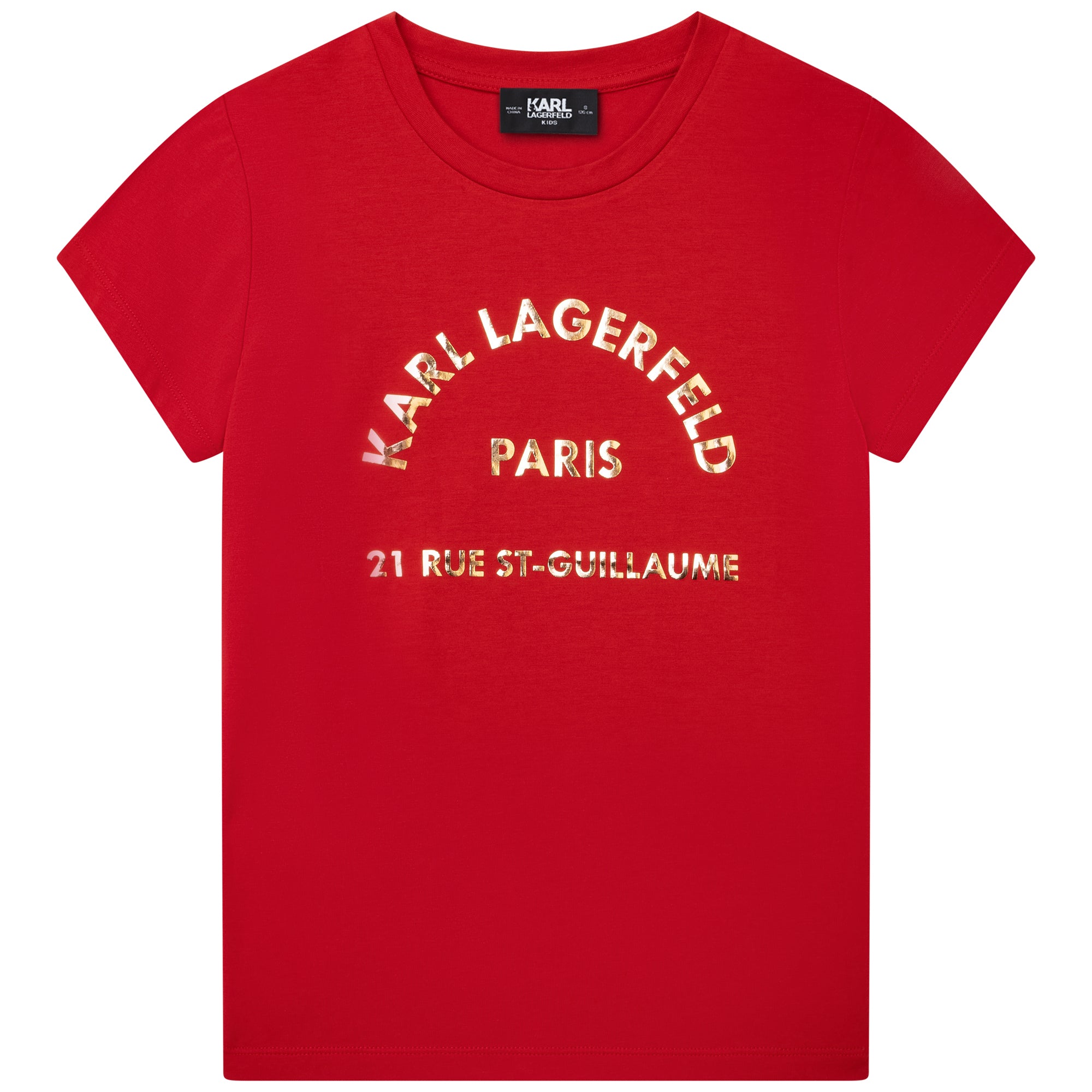 Short Sleeve Tee Karl Lagerfeld Kids