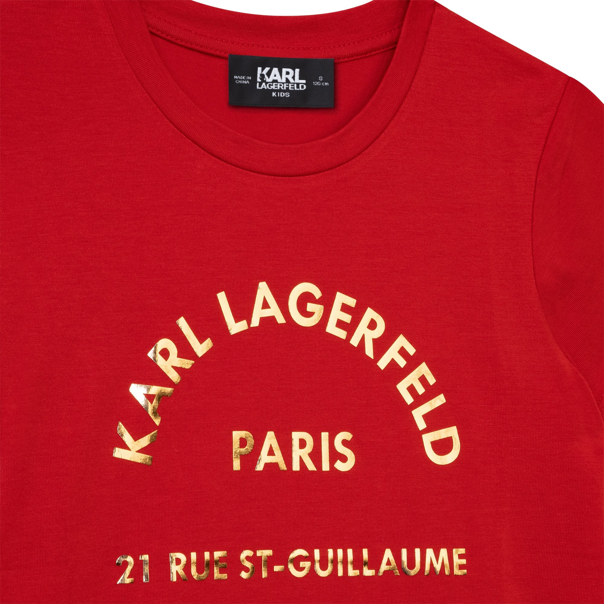 Short Sleeve Tee Karl Lagerfeld Kids