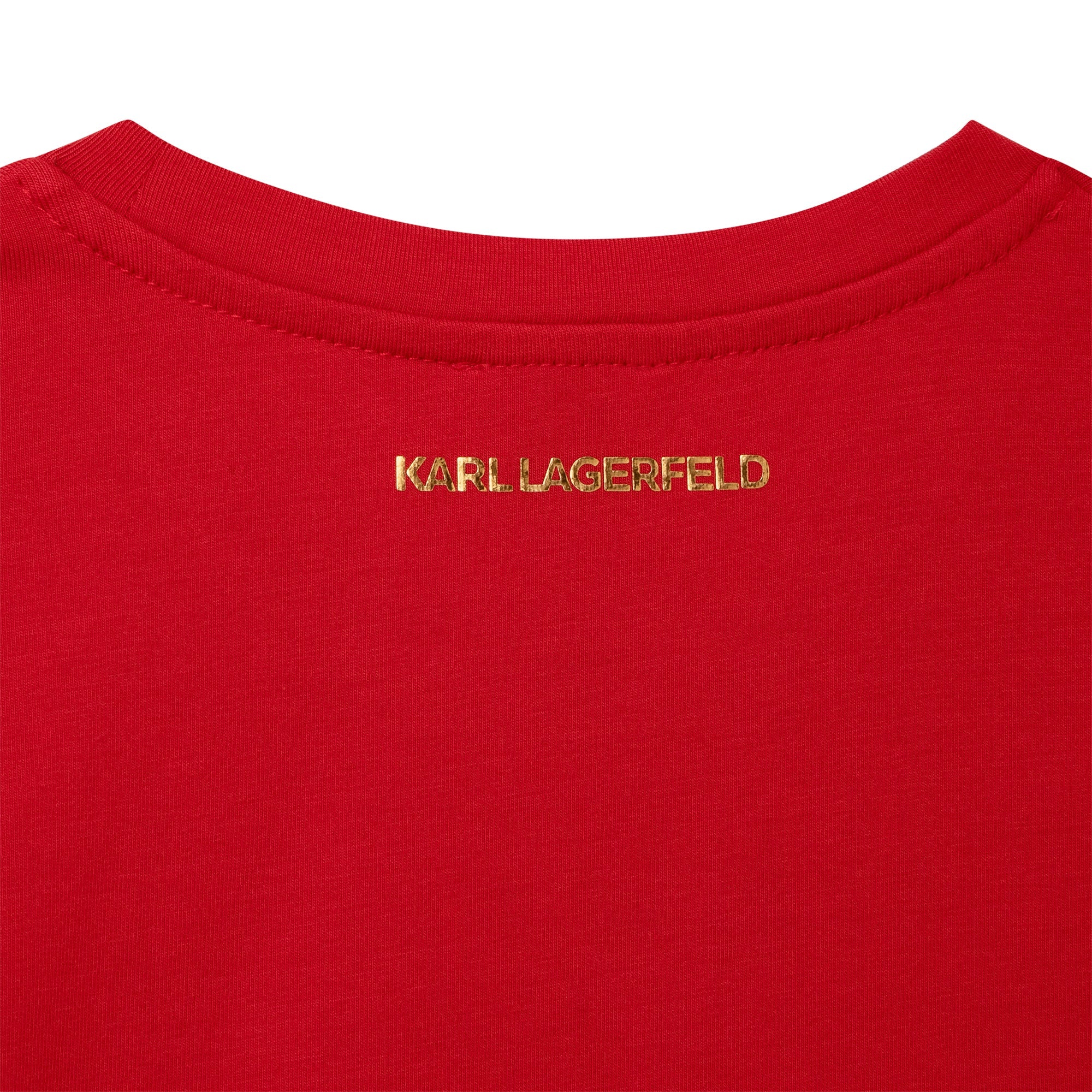 Short Sleeve Tee Karl Lagerfeld Kids