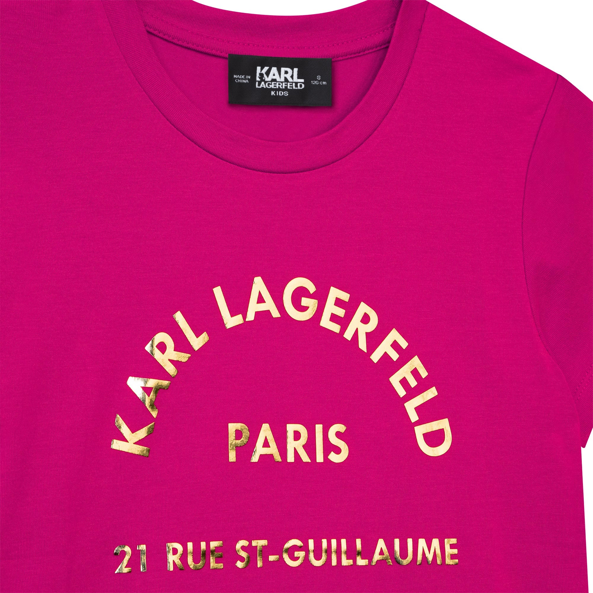 Short Sleeve Tee Karl Lagerfeld Kids