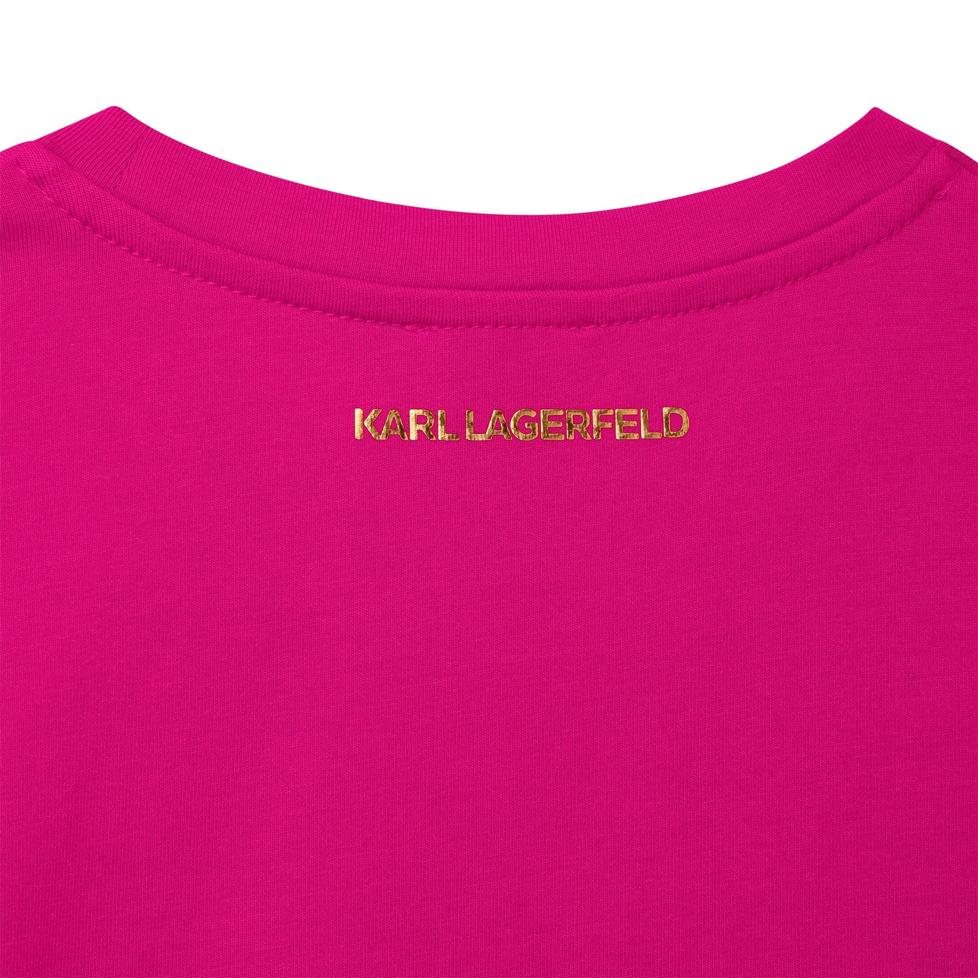 Short Sleeve Tee Karl Lagerfeld Kids