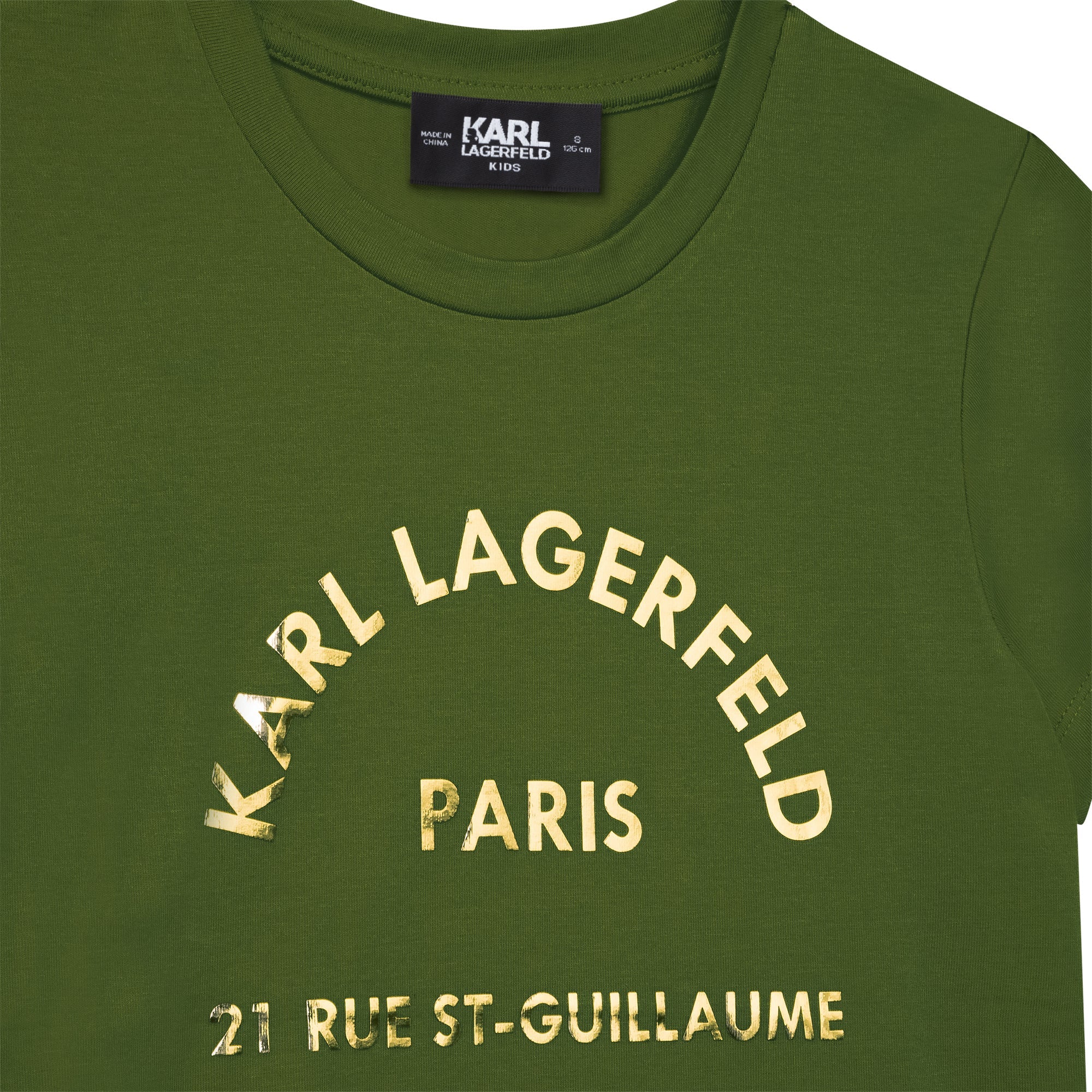 Short Sleeve Tee Karl Lagerfeld Kids