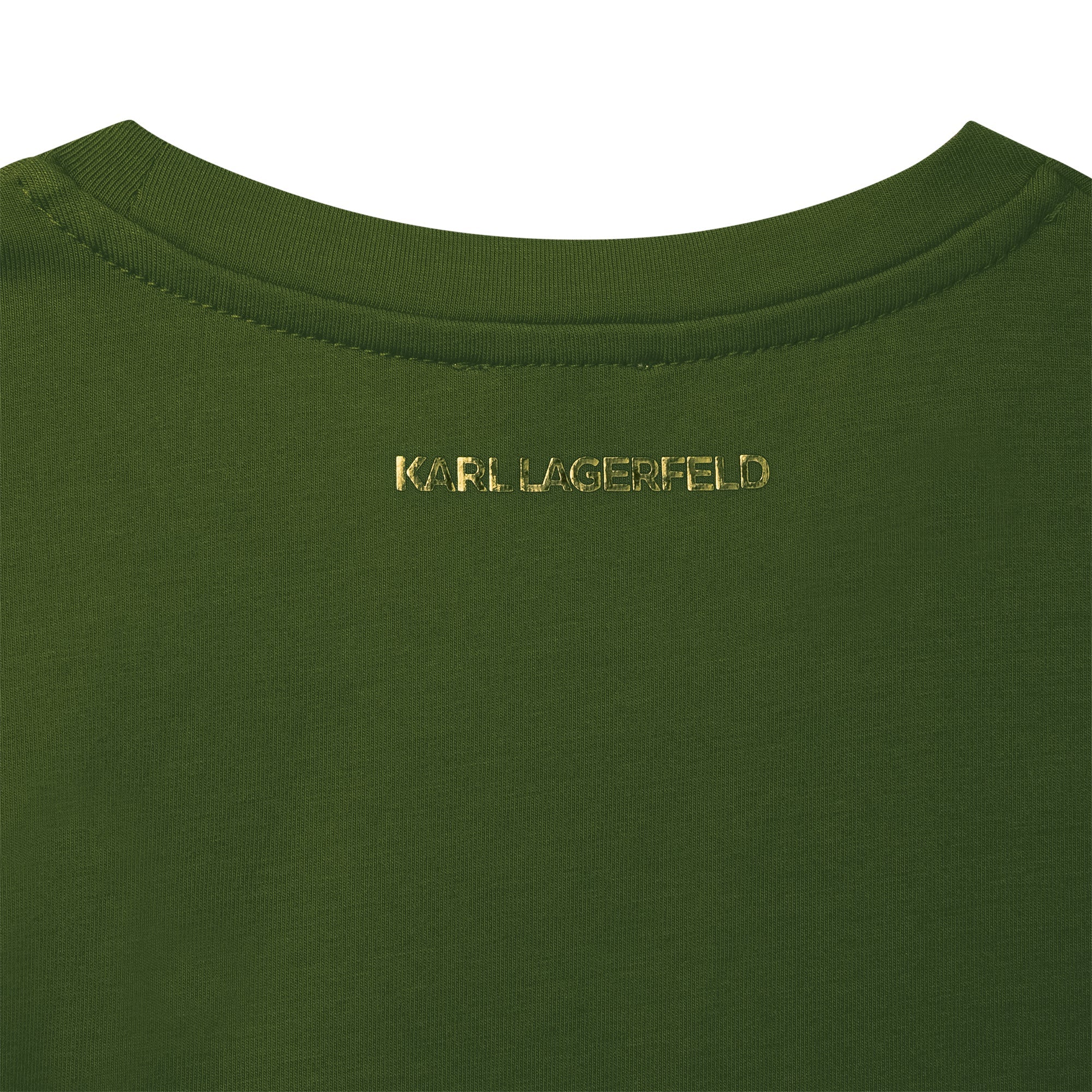 Short Sleeve Tee Karl Lagerfeld Kids