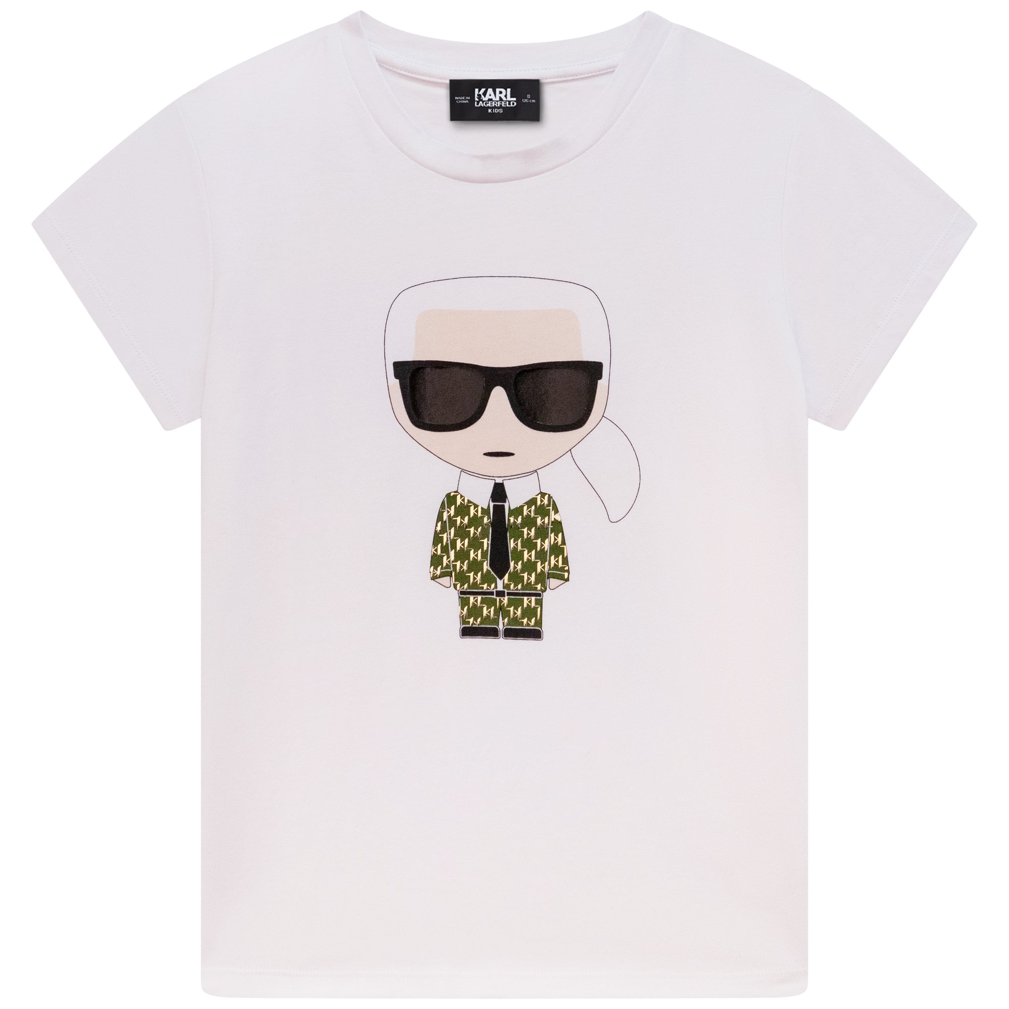 Karl Short Sleeves Tee-Shirt