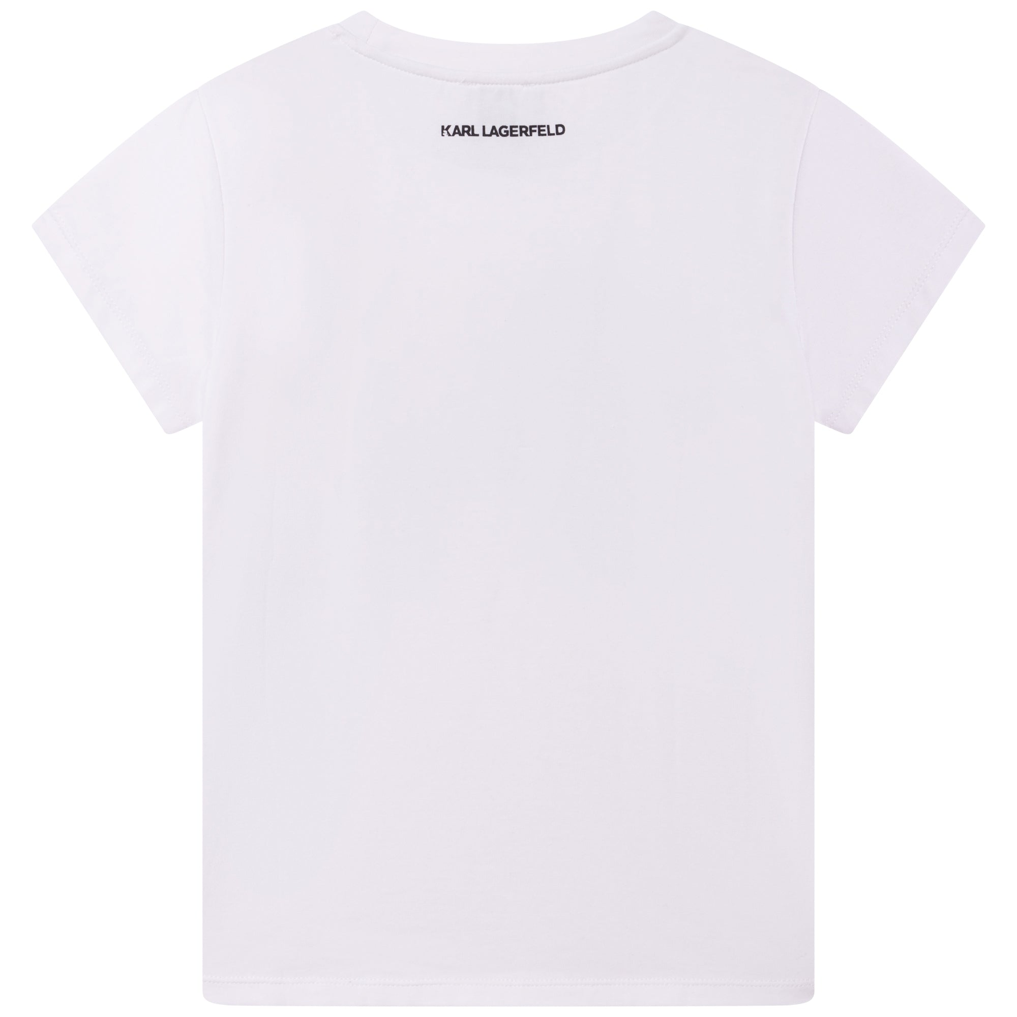 Karl Short Sleeves Tee-Shirt