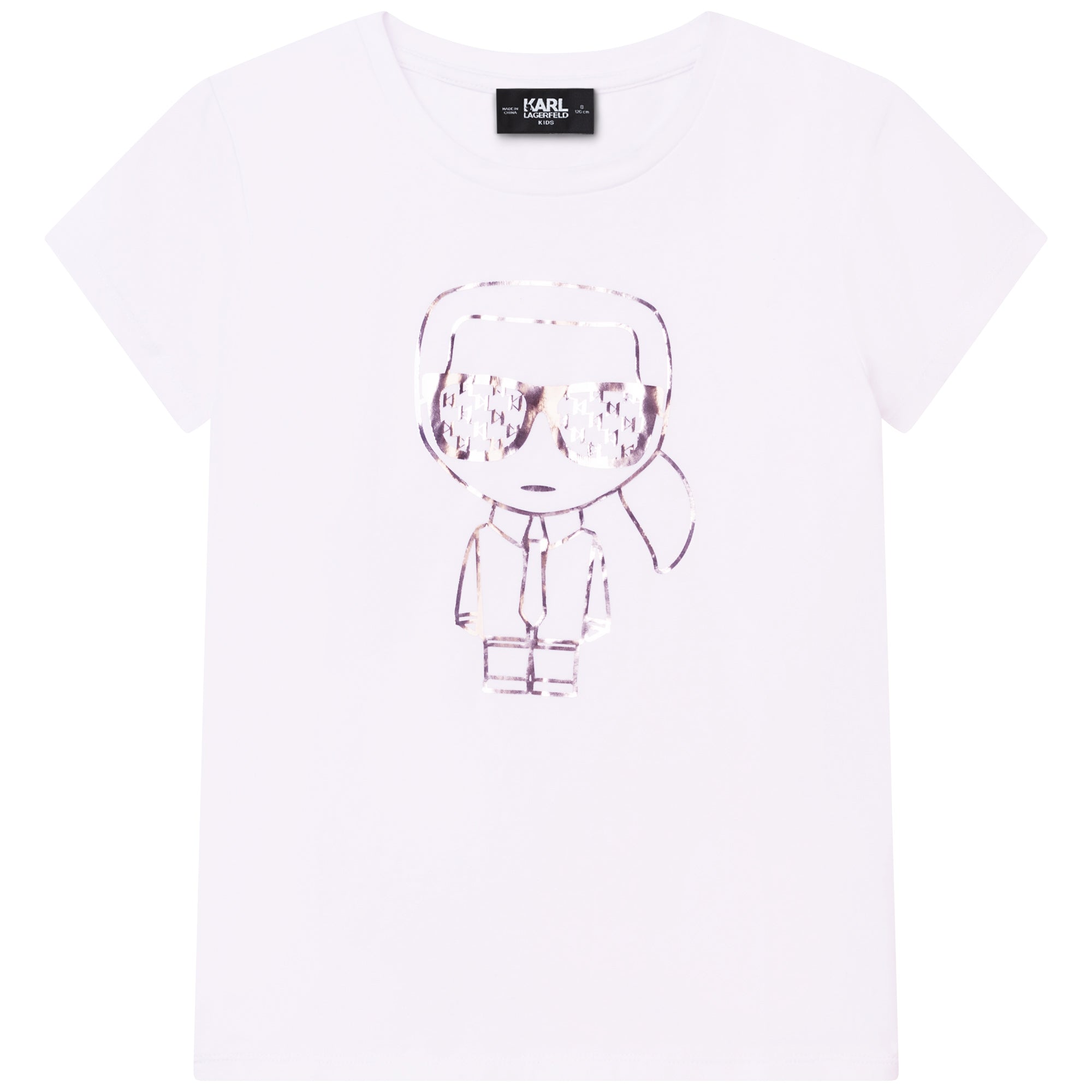 Karl Short Sleeves Tee-Shirt